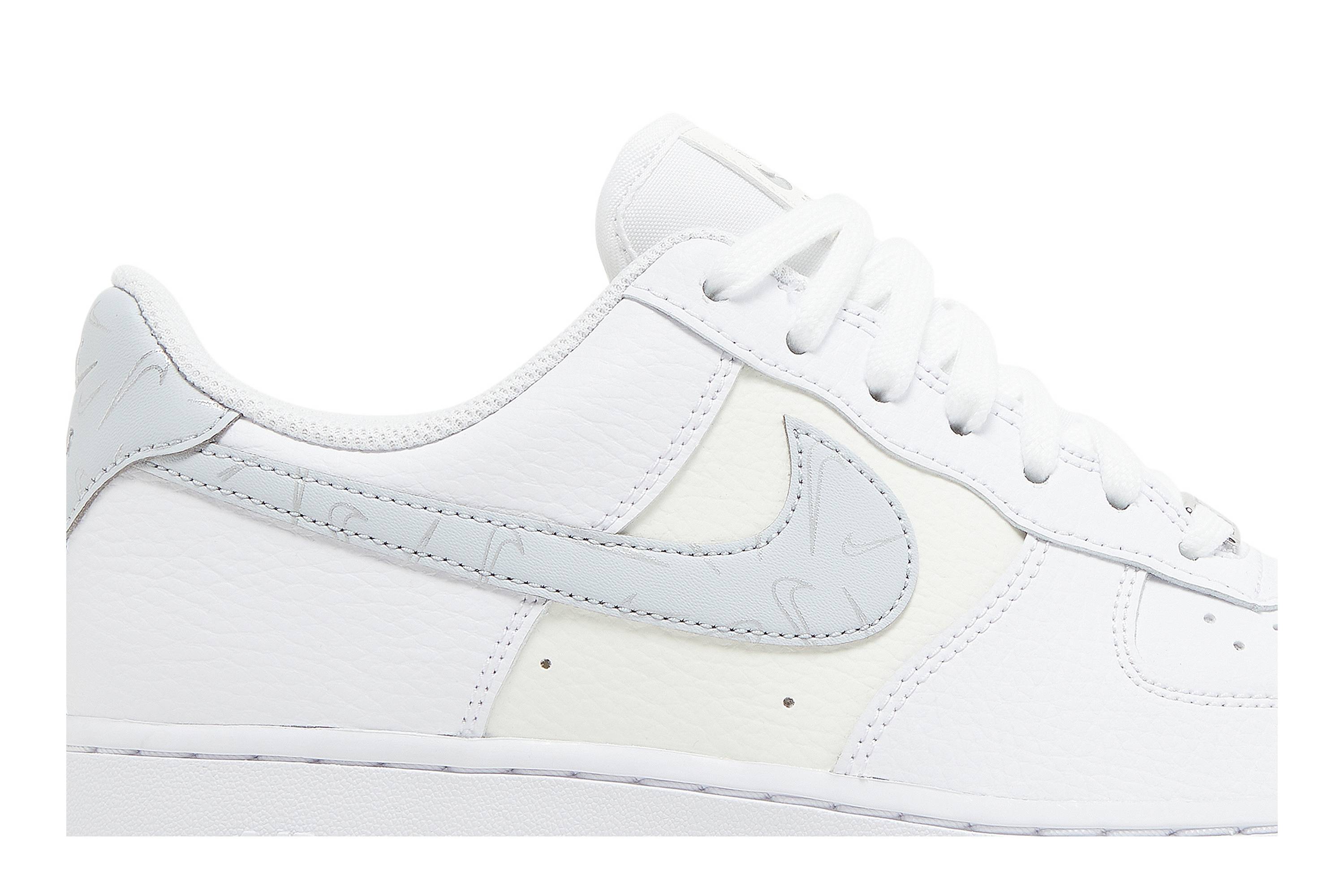 (Women) Nike Air Force 1 07 Mini Swooshes DV2237-100 Nicesnk