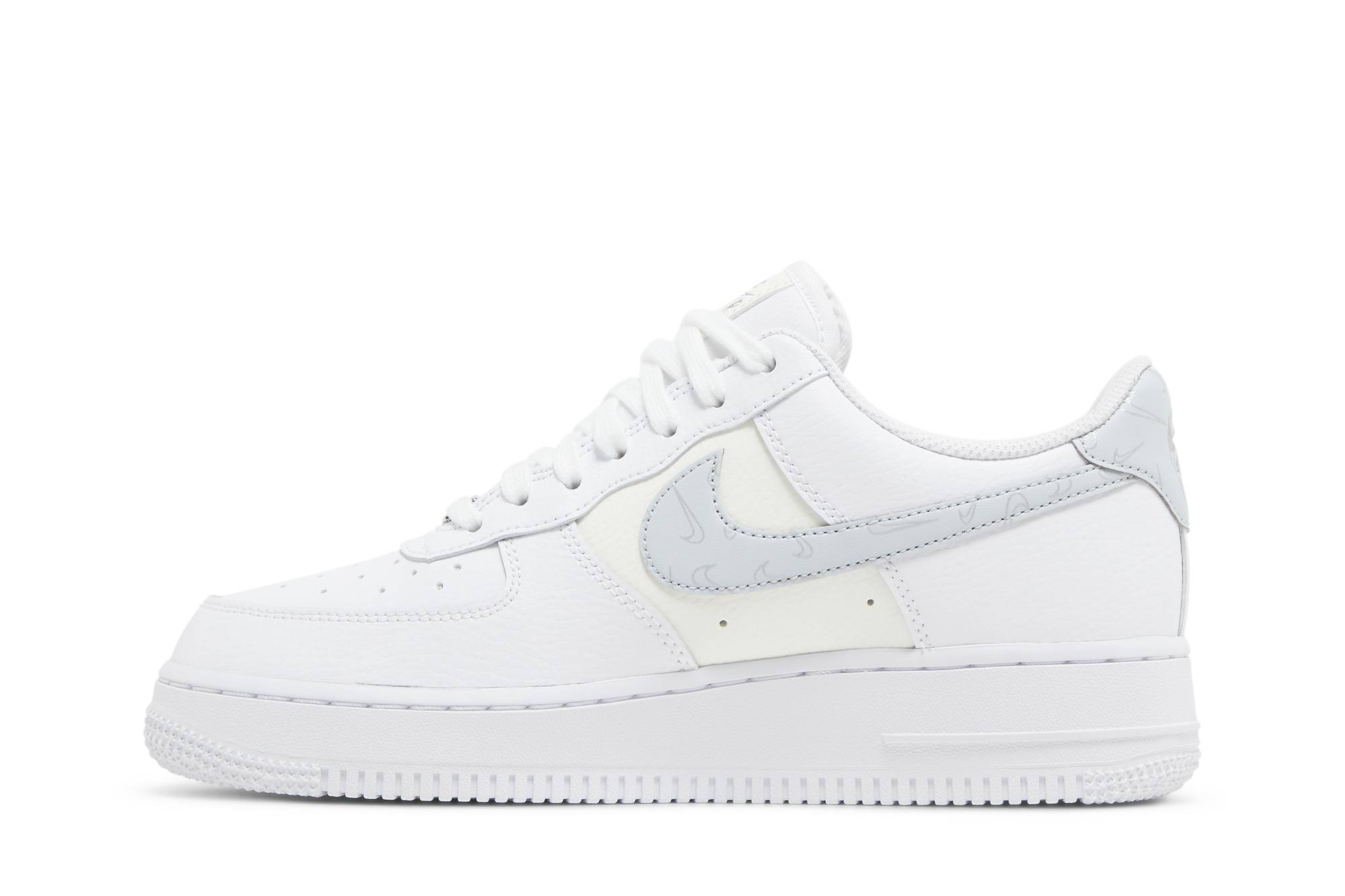 (Women) Nike Air Force 1 07 Mini Swooshes DV2237-100 Nicesnk