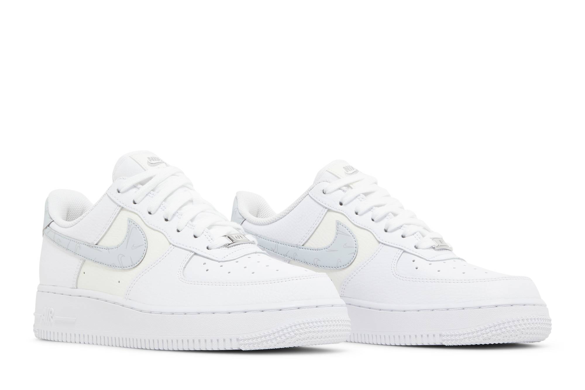 (Women) Nike Air Force 1 07 Mini Swooshes DV2237-100 Nicesnk
