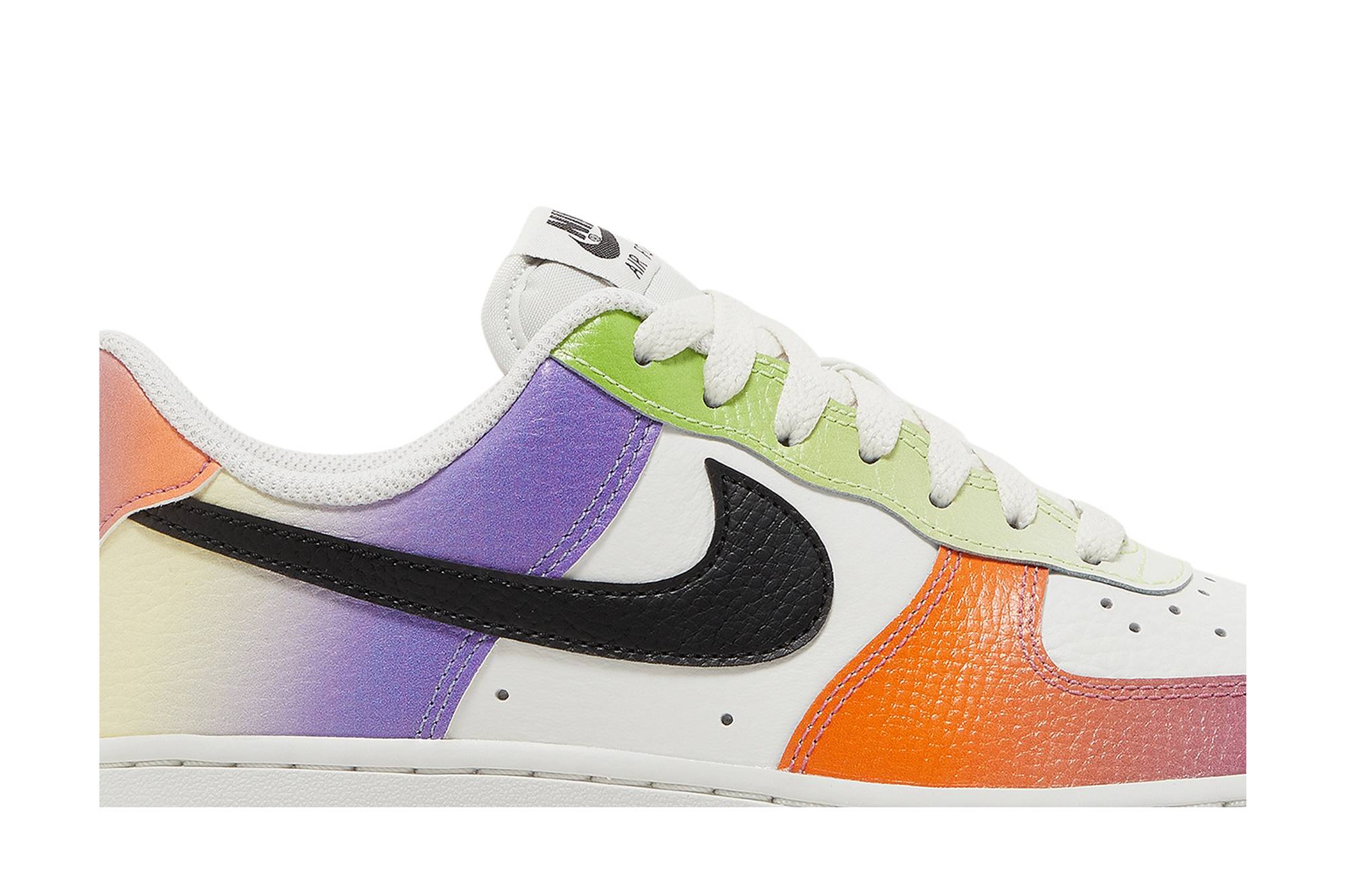 (Women) Nike Air Force 1 07 Multi-Color Gradient FD0801-100 Nicesnk