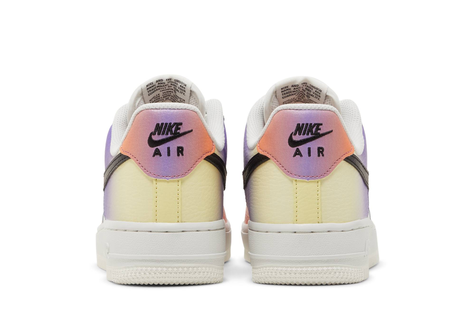 (Women) Nike Air Force 1 07 Multi-Color Gradient FD0801-100 Nicesnk