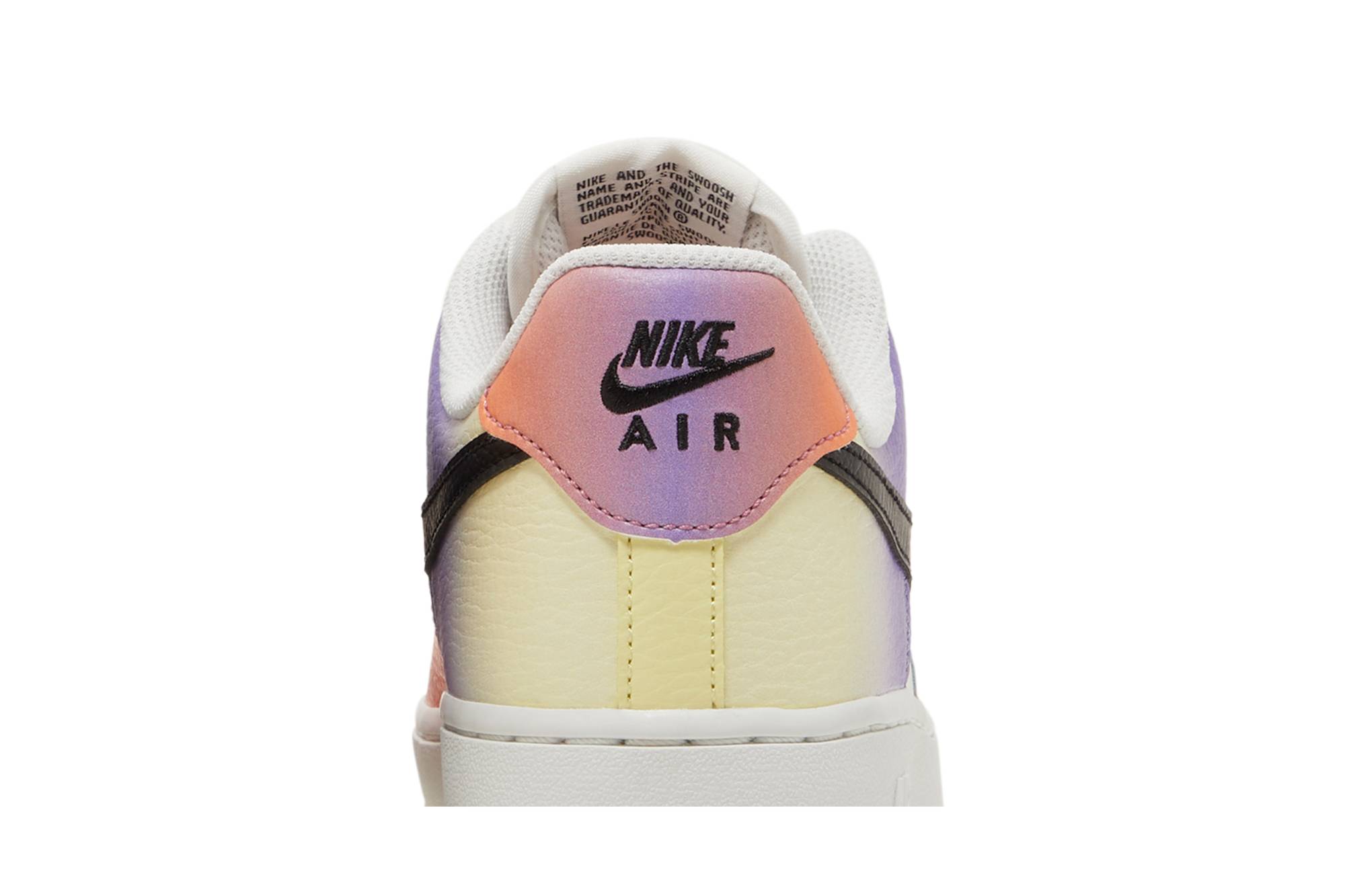 (Women) Nike Air Force 1 07 Multi-Color Gradient FD0801-100 Nicesnk