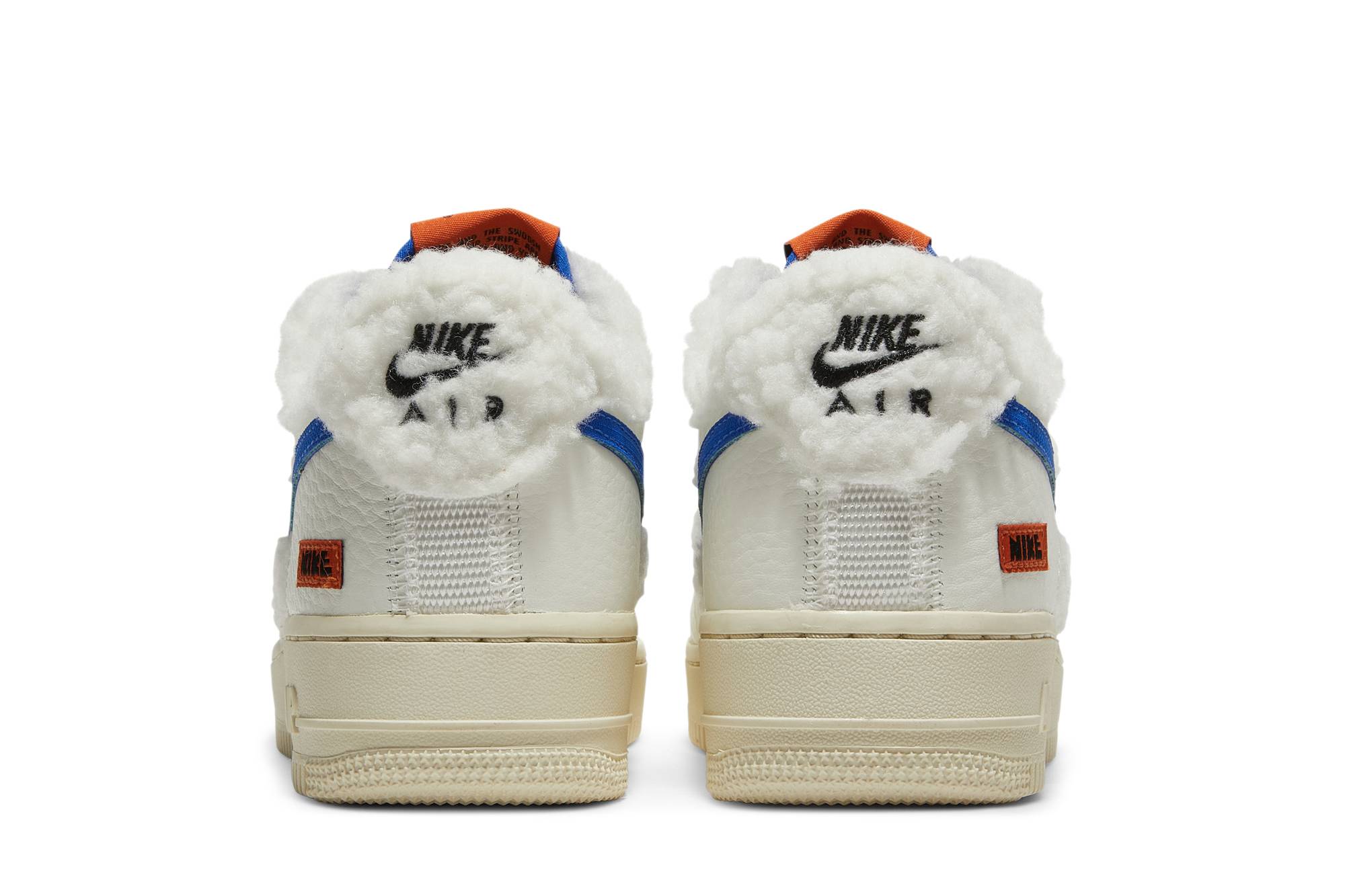 (Women) Nike Air Force 1 07 Sherpa Fleece DO6680-100 Nicesnk