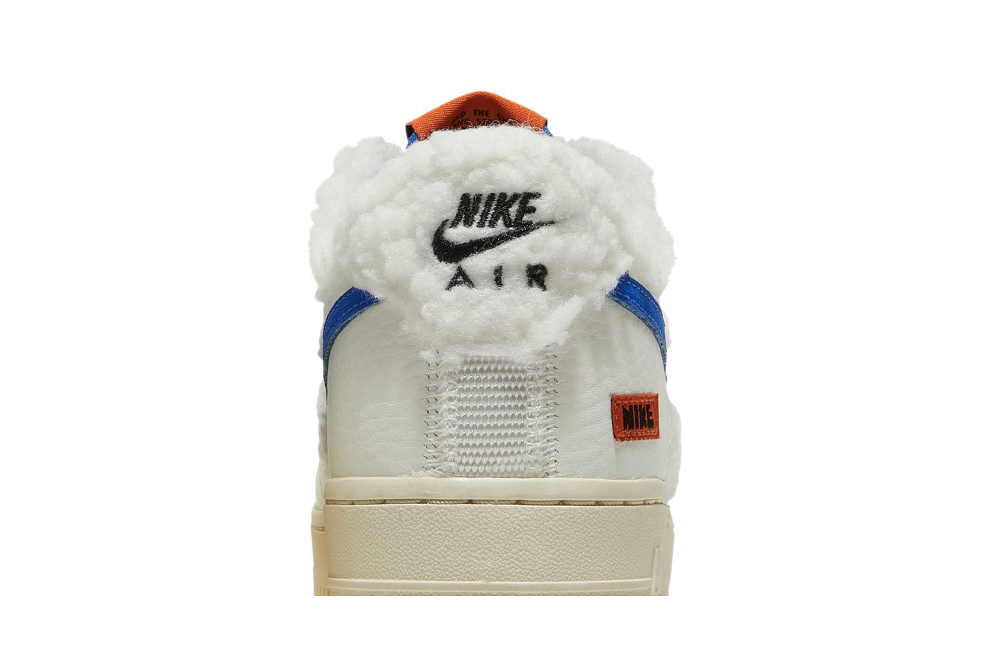 (Women) Nike Air Force 1 07 Sherpa Fleece DO6680-100 Nicesnk