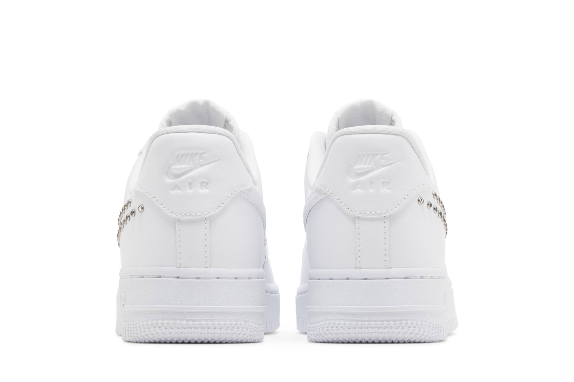 (Women) Nike Air Force 1 ’07 ‘Studded Swoosh’ FQ8887-100