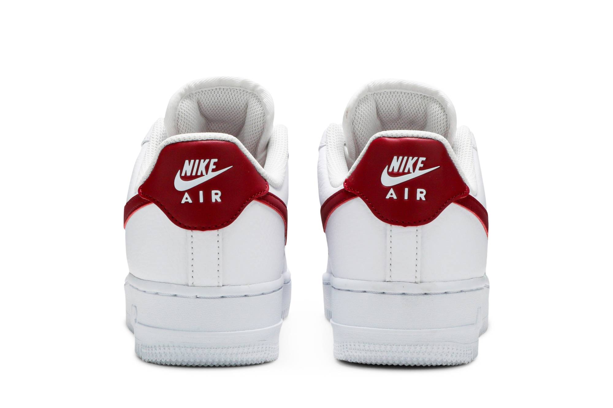 (Women) Nike Air Force 1 07 White Noble Red 315115-154 Nicesnk