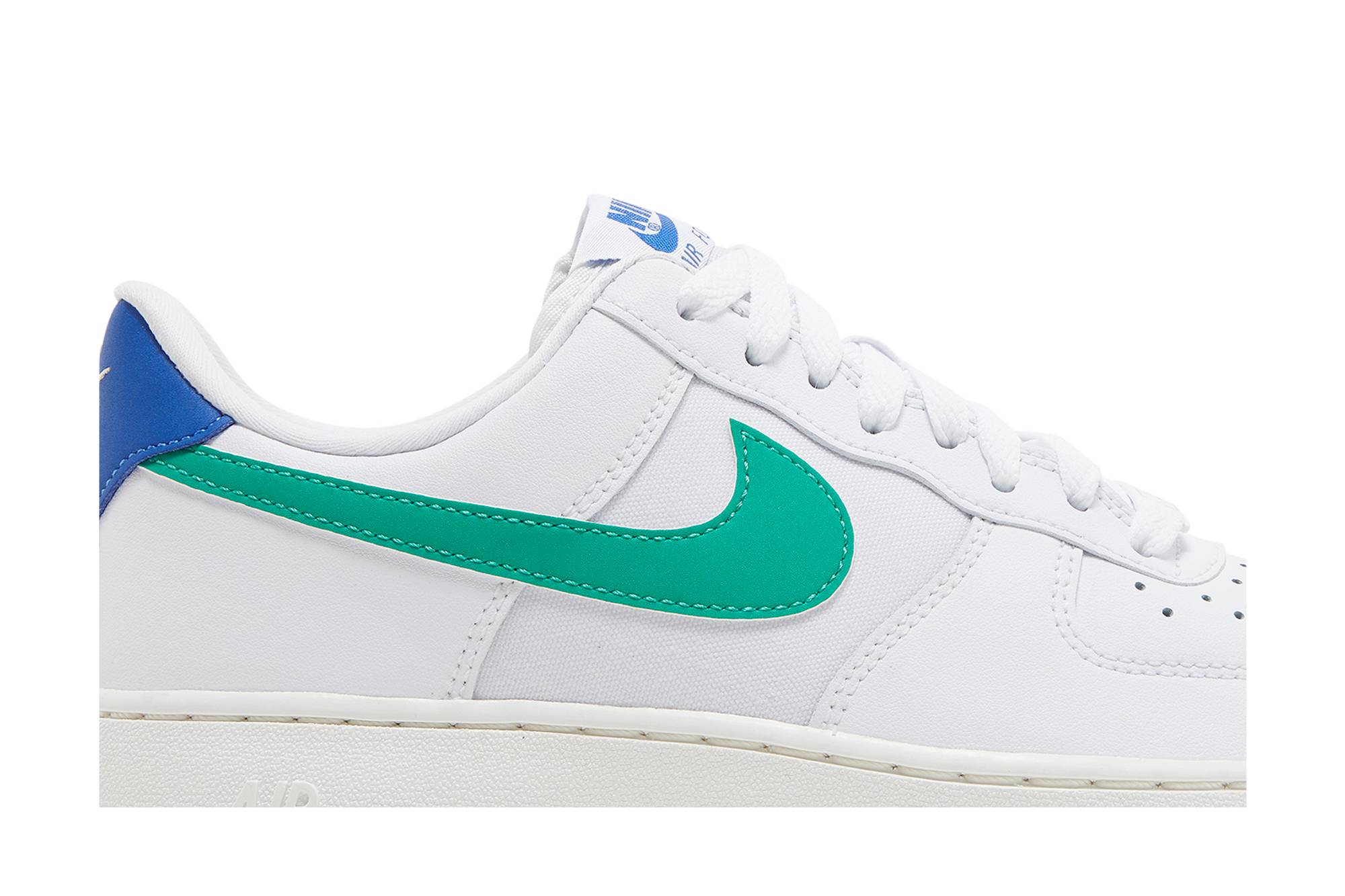 (Women) Nike Air Force 1 ’07 ‘White Stadium Green’ DD8959-110