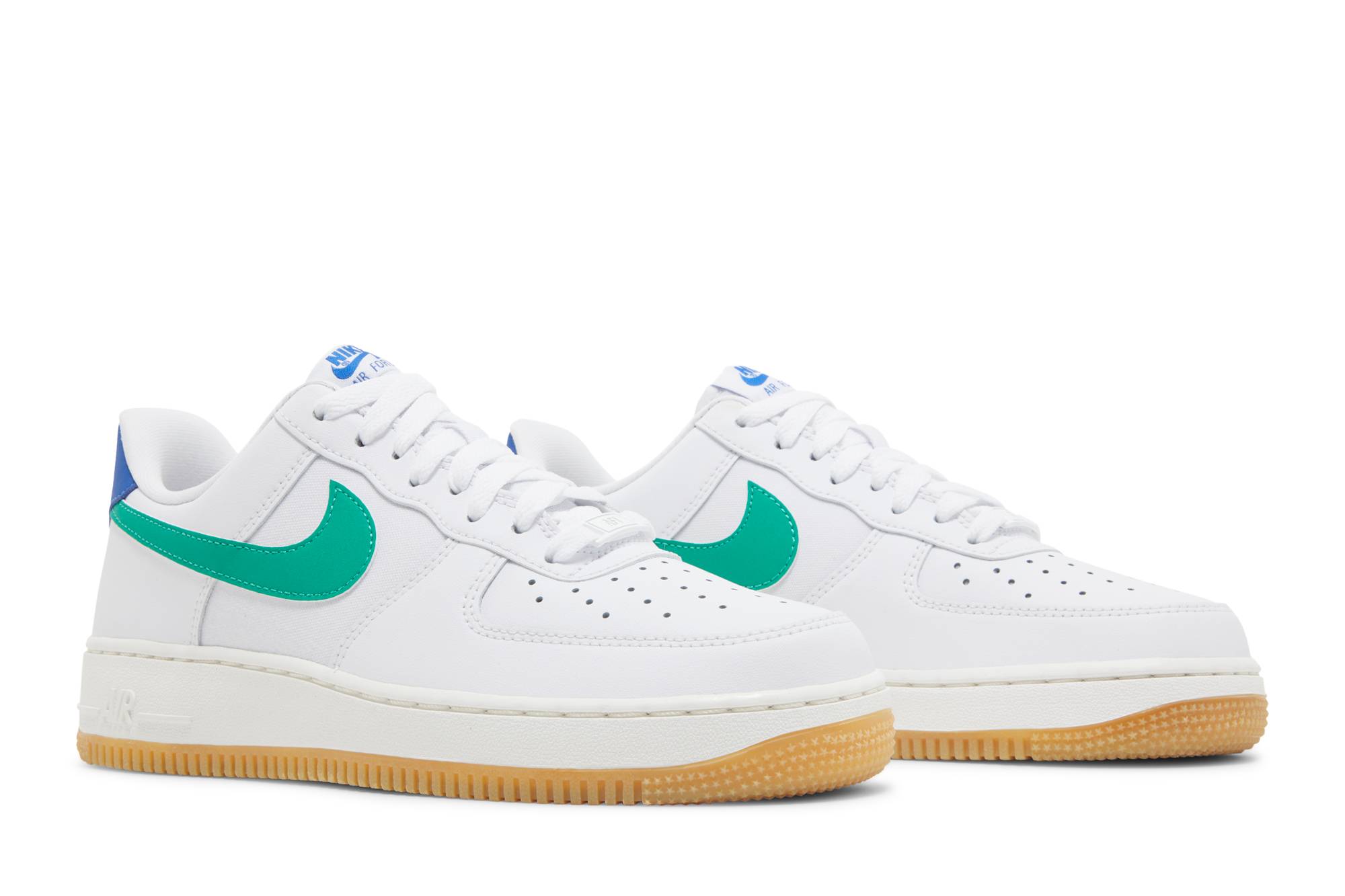 (Women) Nike Air Force 1 ’07 ‘White Stadium Green’ DD8959-110