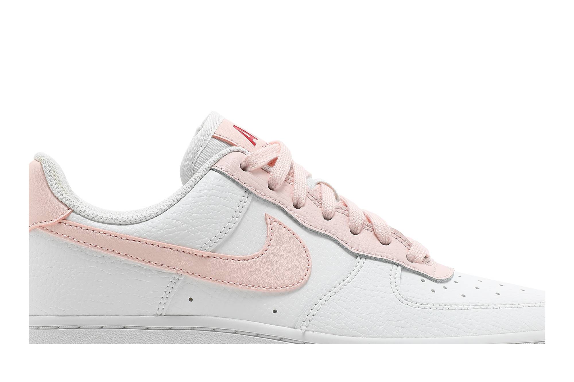 (Women) Nike Air Force 1 ’07 ‘White University Red’ 315115-167