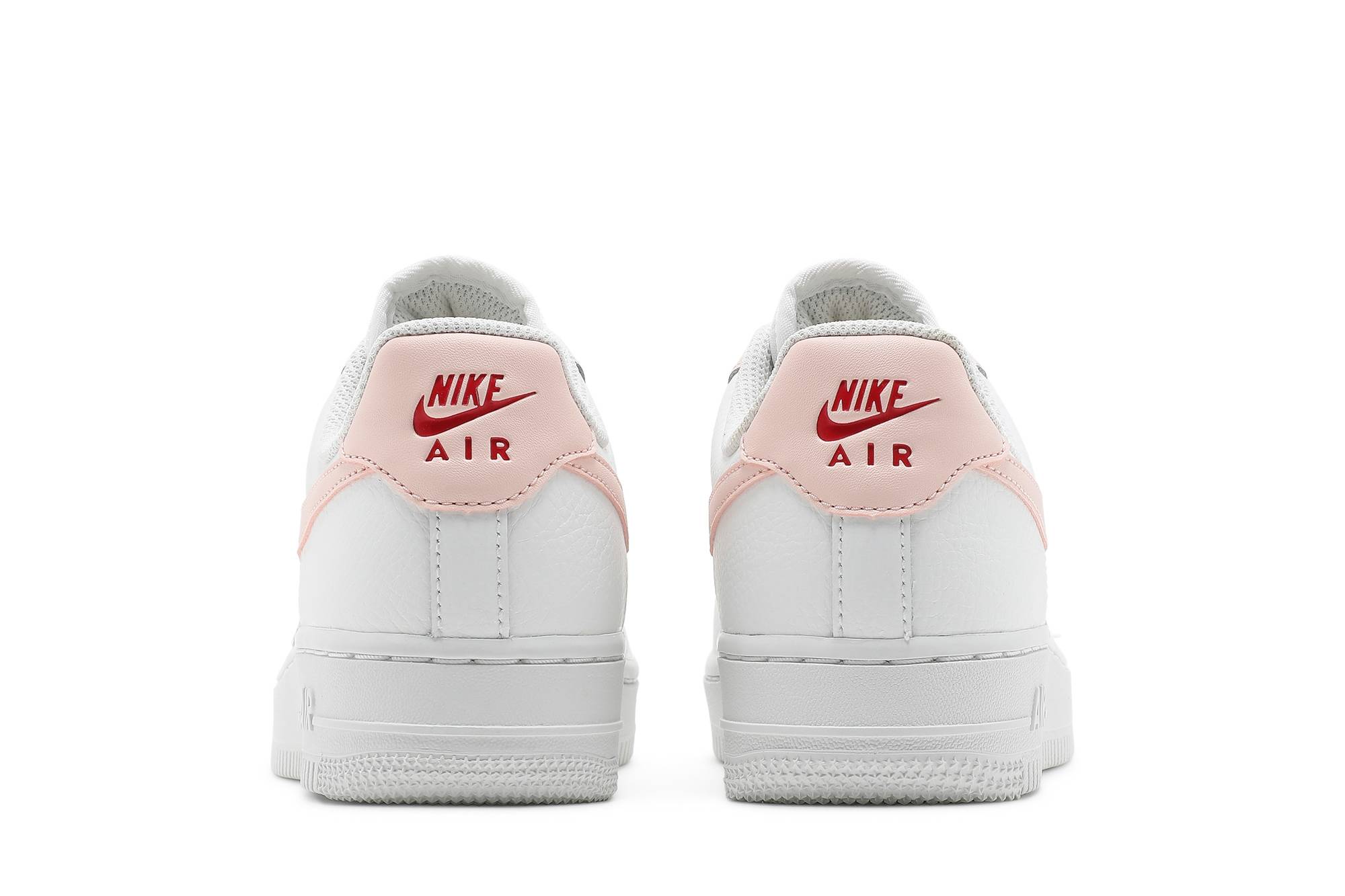 (Women) Nike Air Force 1 ’07 ‘White University Red’ 315115-167