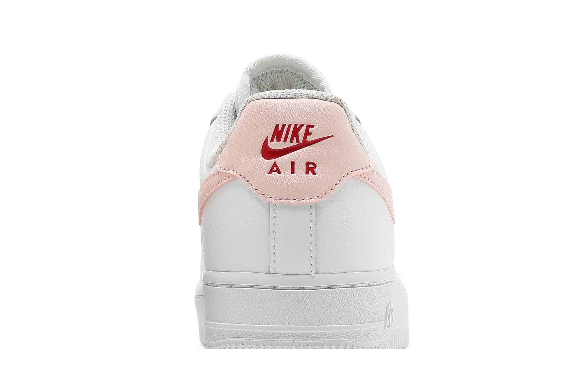 (Women) Nike Air Force 1 ’07 ‘White University Red’ 315115-167