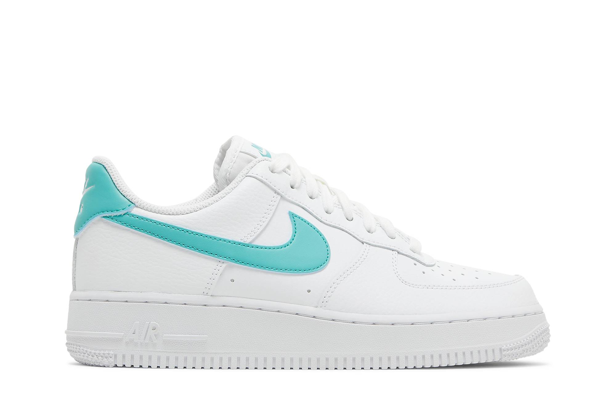 (Women) Nike Air Force 1 ’07 ‘White Washed Teal’ DD8959-101