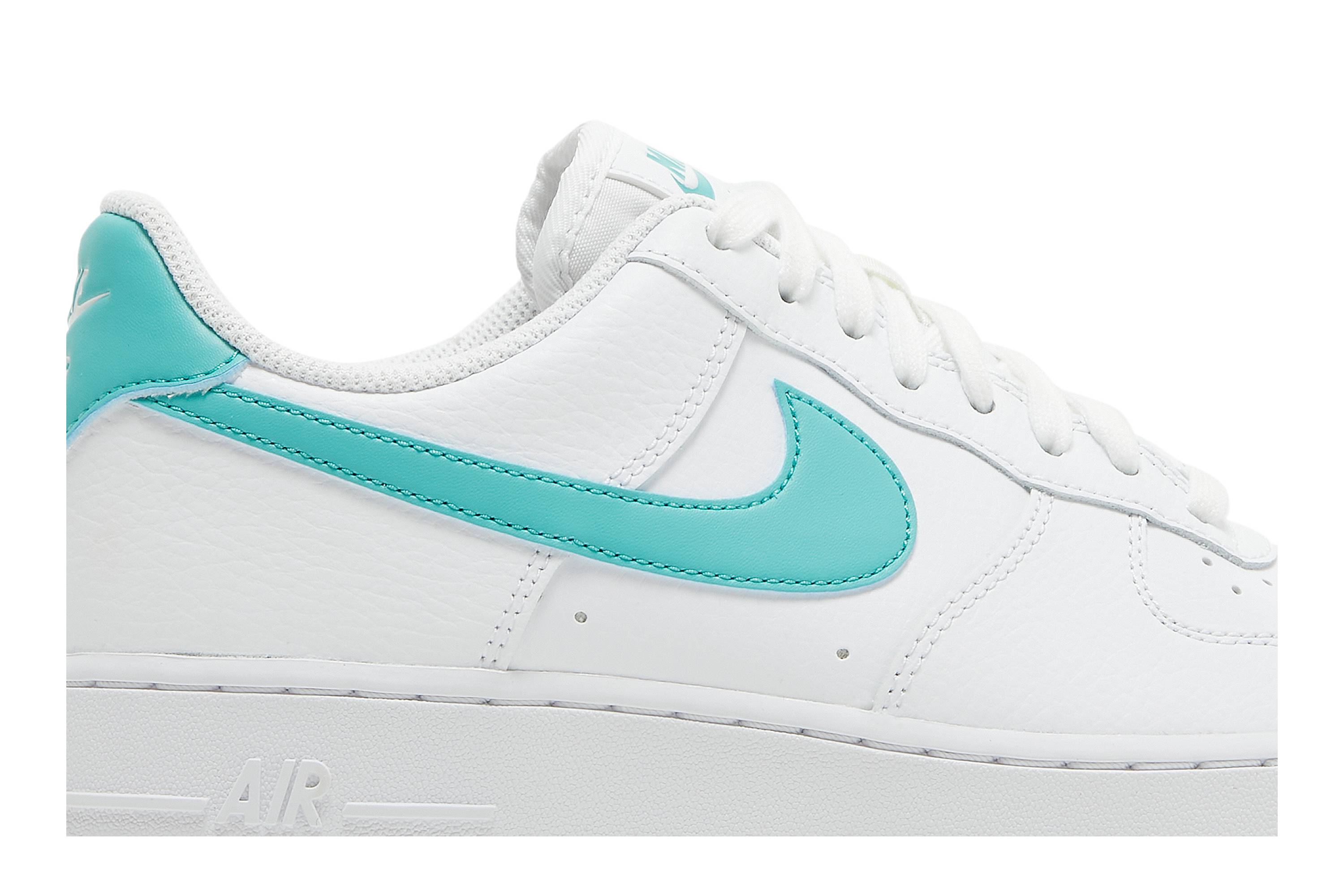 (Women) Nike Air Force 1 ’07 ‘White Washed Teal’ DD8959-101