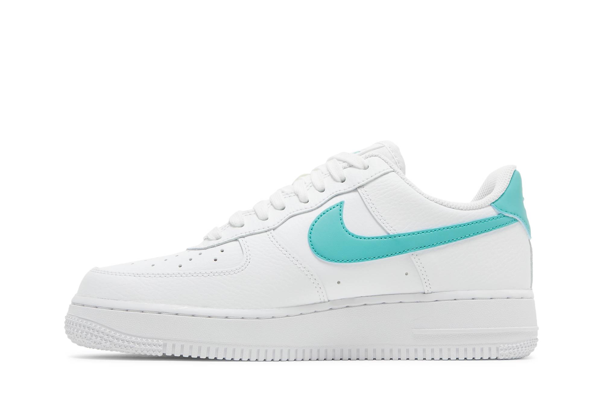 (Women) Nike Air Force 1 ’07 ‘White Washed Teal’ DD8959-101
