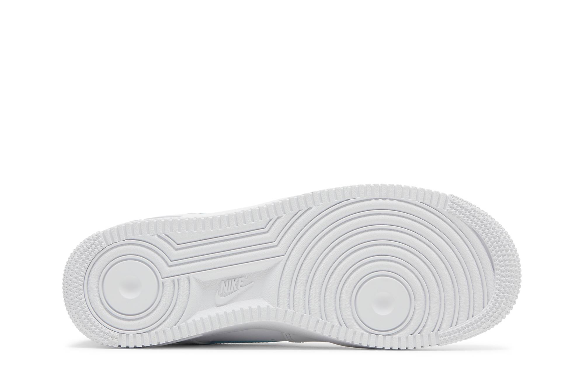 (Women) Nike Air Force 1 ’07 ‘White Washed Teal’ DD8959-101