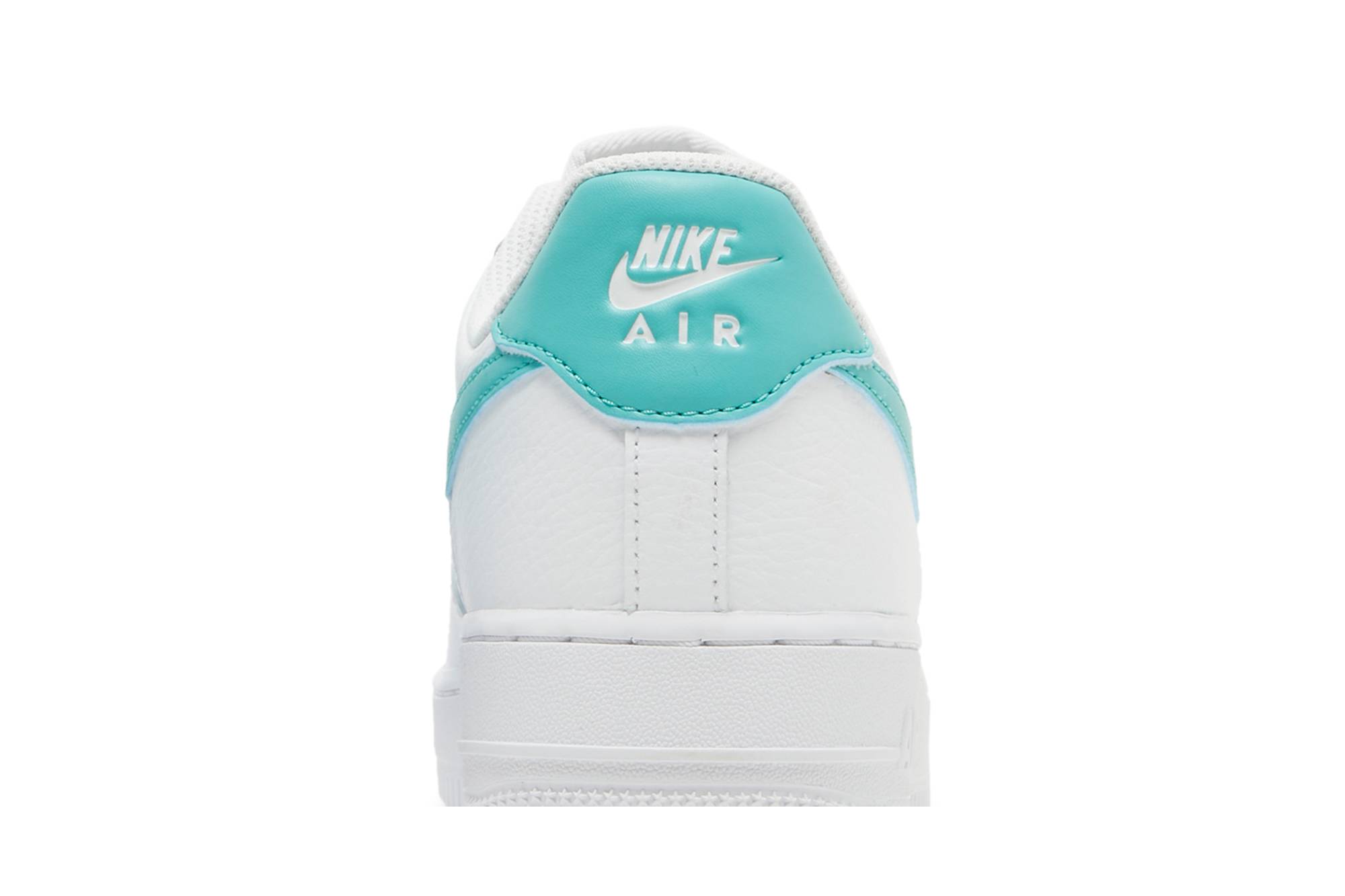 (Women) Nike Air Force 1 ’07 ‘White Washed Teal’ DD8959-101