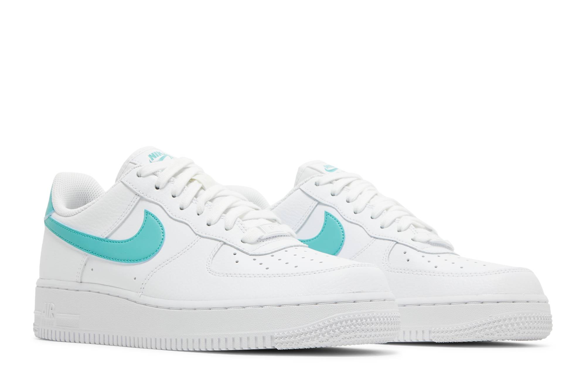 (Women) Nike Air Force 1 ’07 ‘White Washed Teal’ DD8959-101