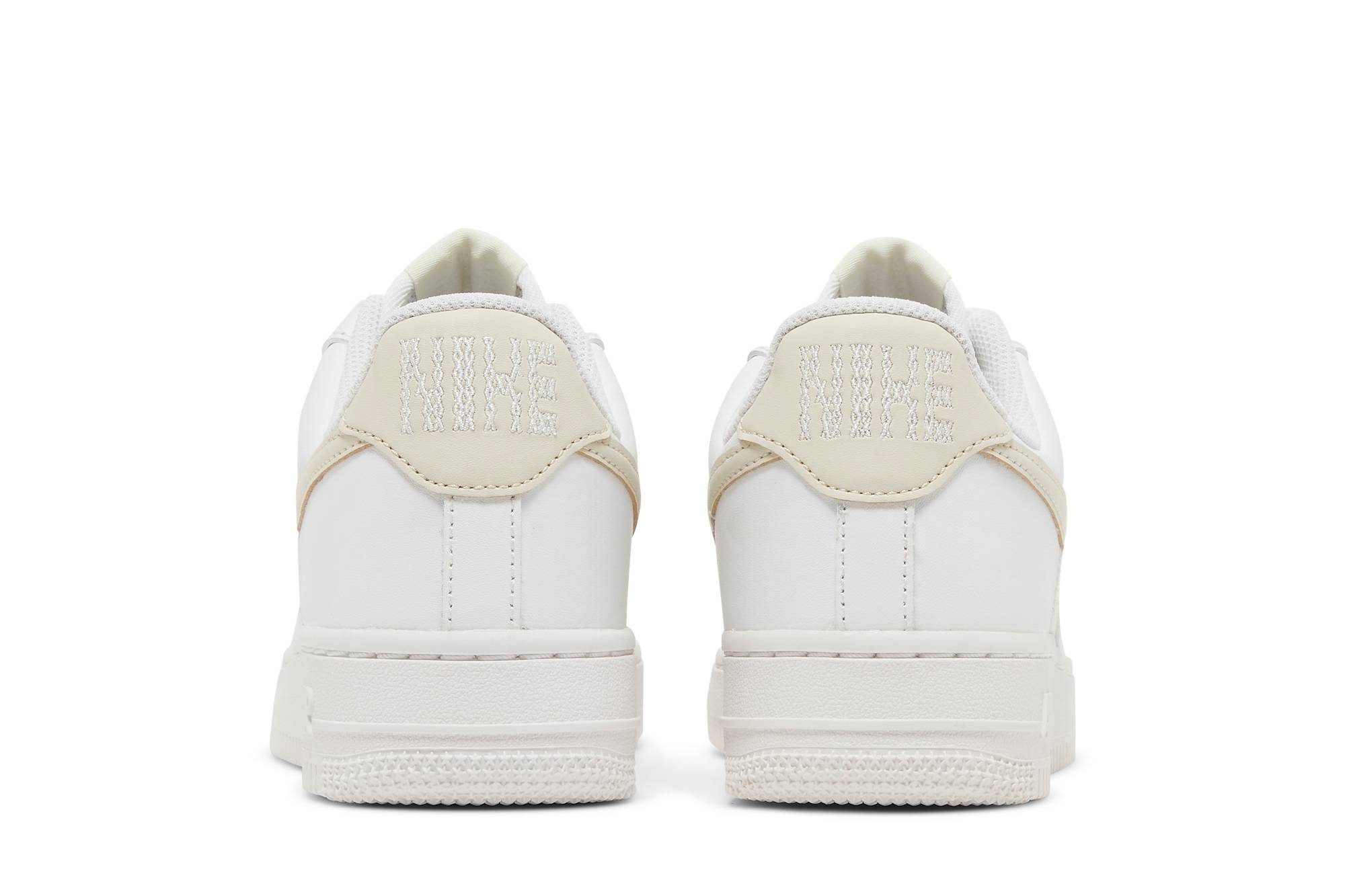 (Women) Nike Air Force 1 ’07 ESS ‘Cross Stitch – White Fossil’ DJ9945-100