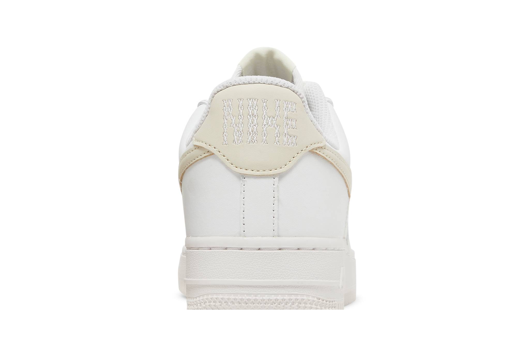 (Women) Nike Air Force 1 ’07 ESS ‘Cross Stitch – White Fossil’ DJ9945-100