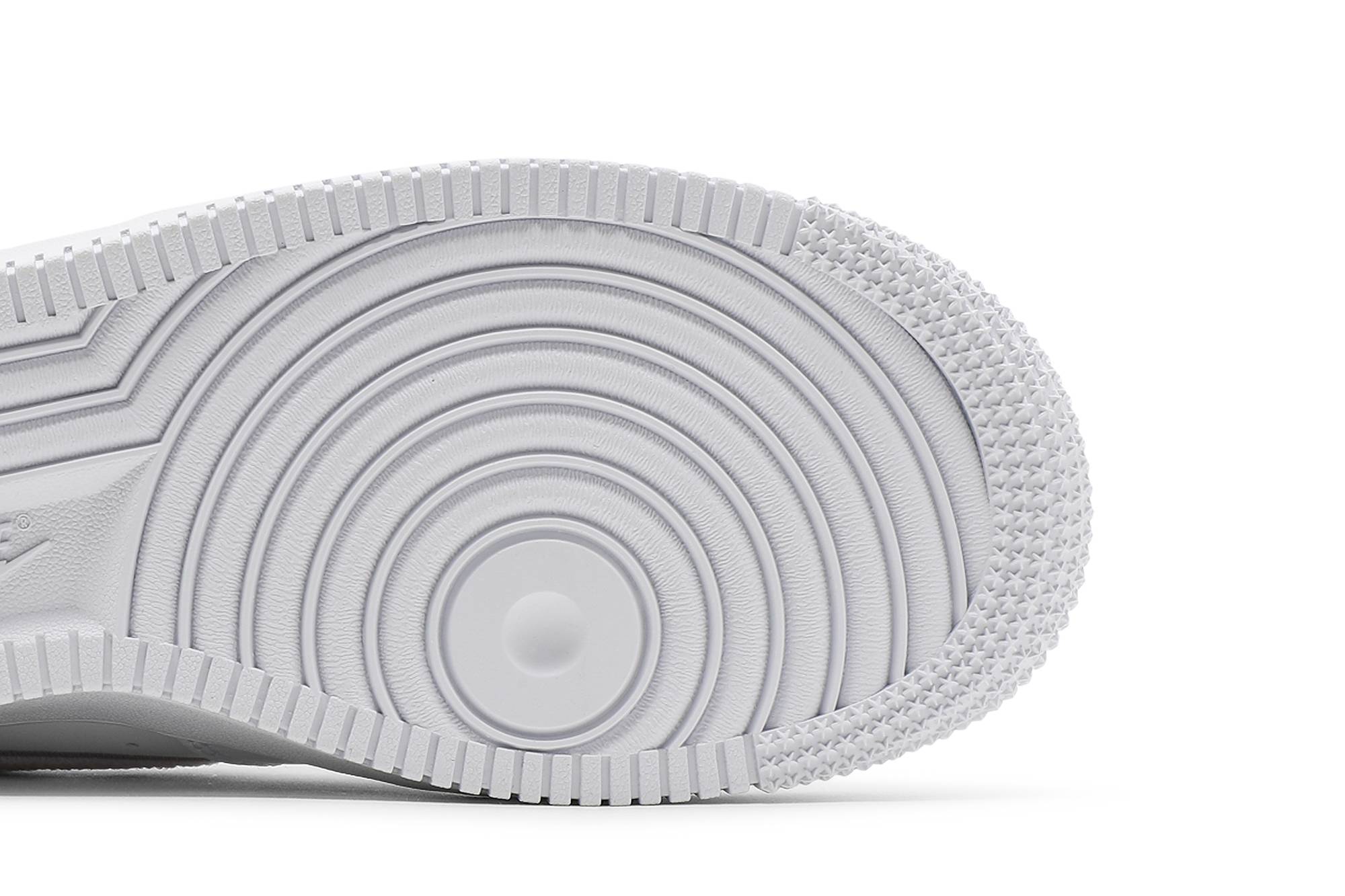 (Women) Nike Air Force 1 07 Essential Chenille Swoosh – White Lilac DN5056-100 Nicesnk
