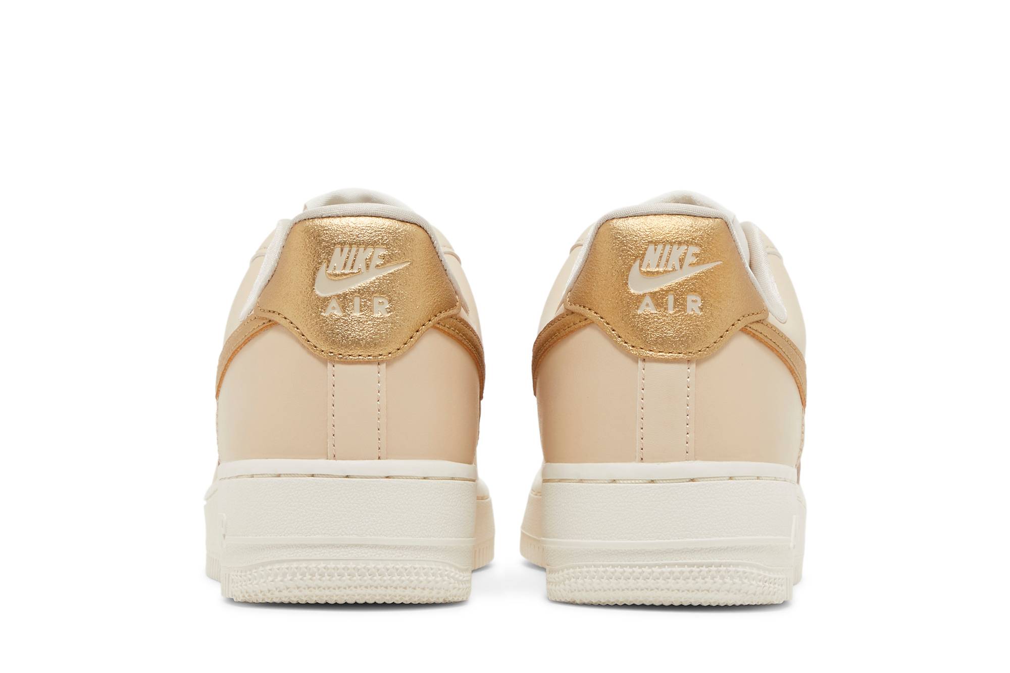 (Women) Nike Air Force 1 ’07 Essential ‘Sanddrift Gold’ DQ7569-102