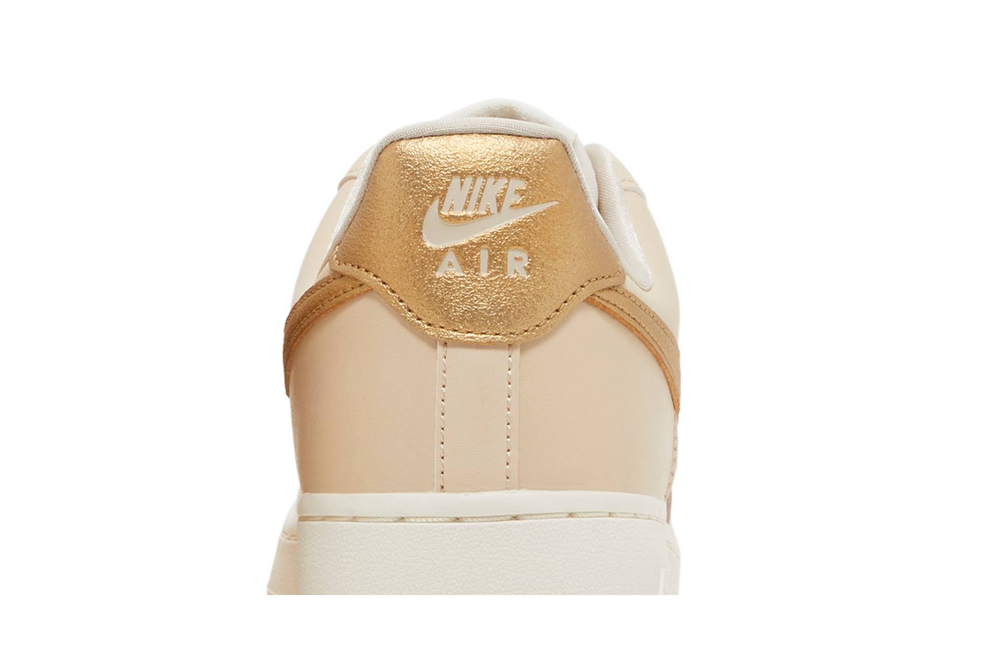 (Women) Nike Air Force 1 ’07 Essential ‘Sanddrift Gold’ DQ7569-102