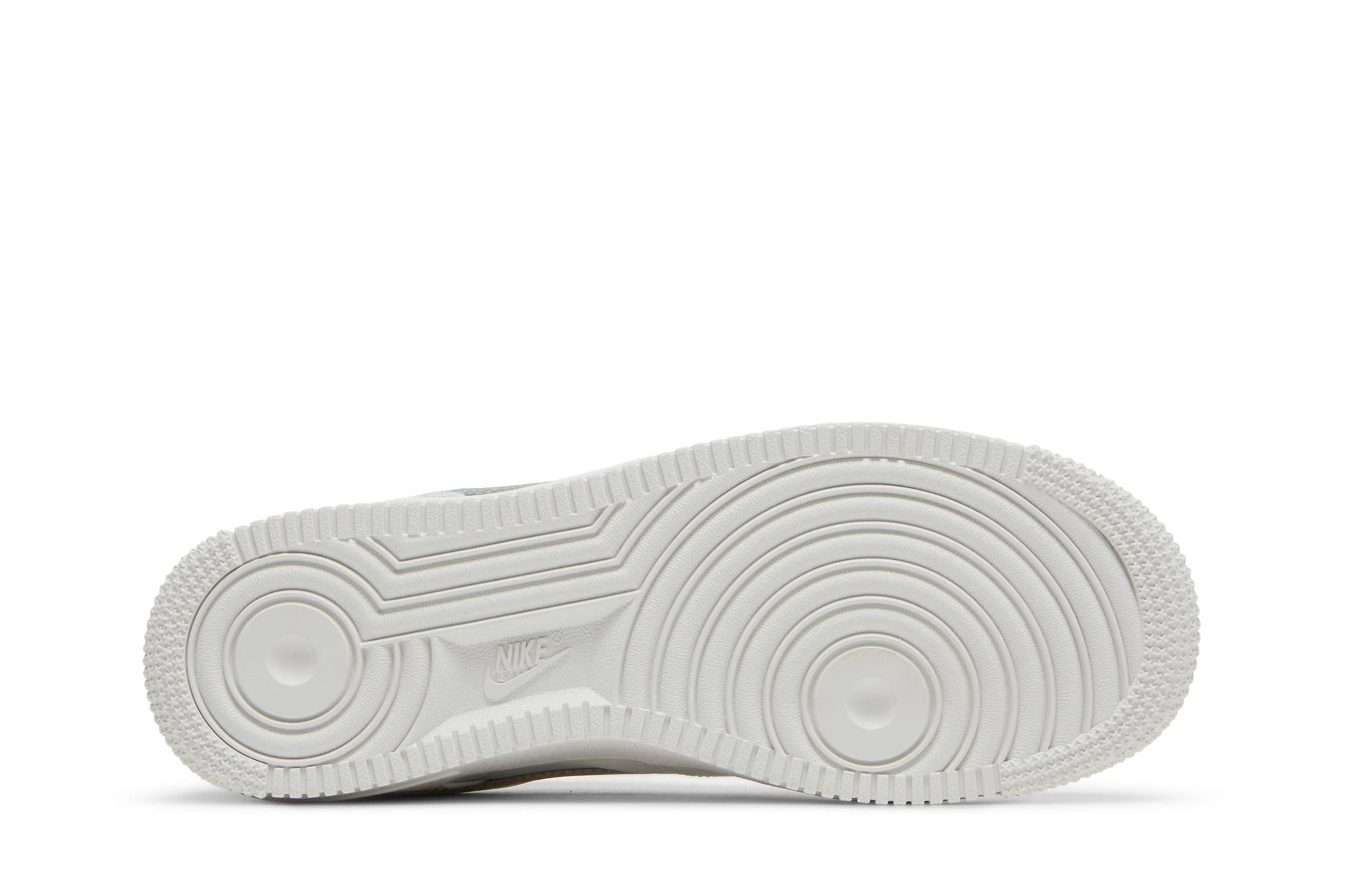 (Women) Nike Air Force 1 ’07 Essential ‘Summit White Dusty Sage’ DH4407-101