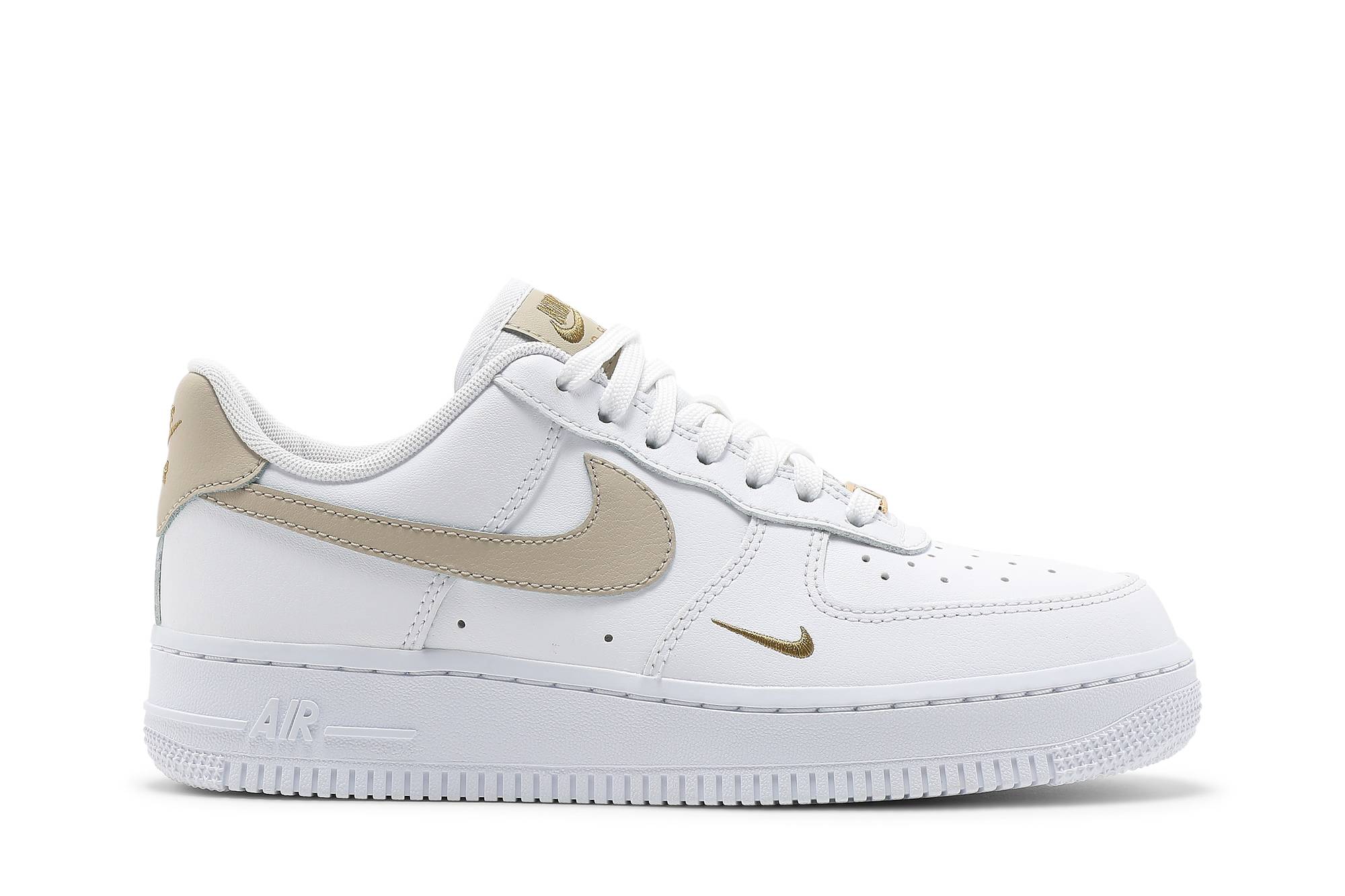 (Women) Nike Air Force 1 07 Essential White Rattan CZ0270-105 Nicesnk