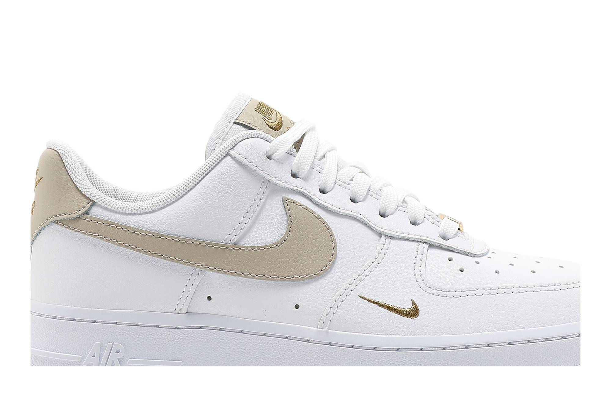 (Women) Nike Air Force 1 07 Essential White Rattan CZ0270-105 Nicesnk