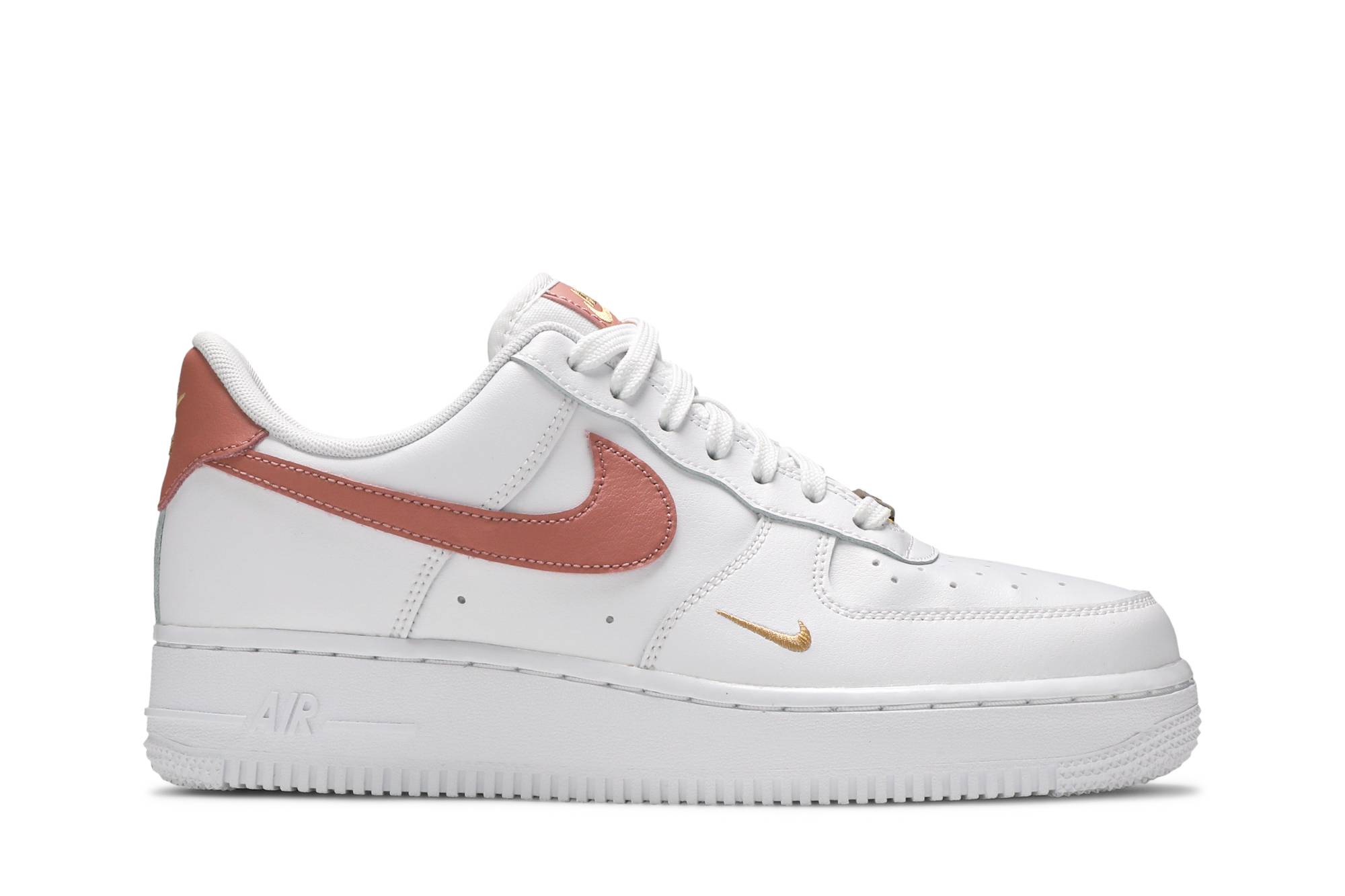 (Women) Nike Air Force 1 ’07 Essential ‘White Rust Pink’ CZ0270-103
