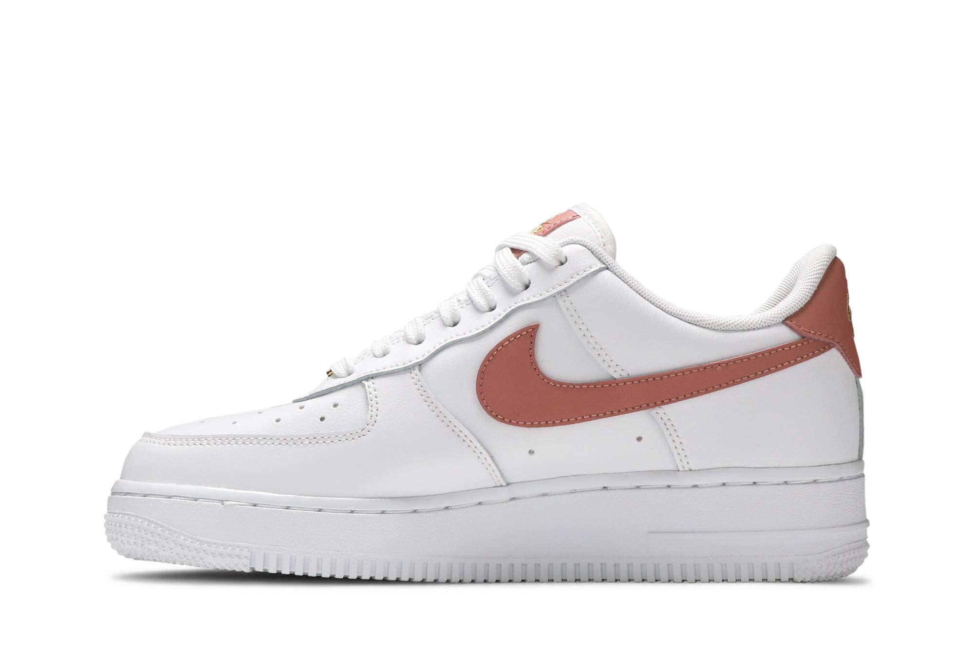 (Women) Nike Air Force 1 ’07 Essential ‘White Rust Pink’ CZ0270-103