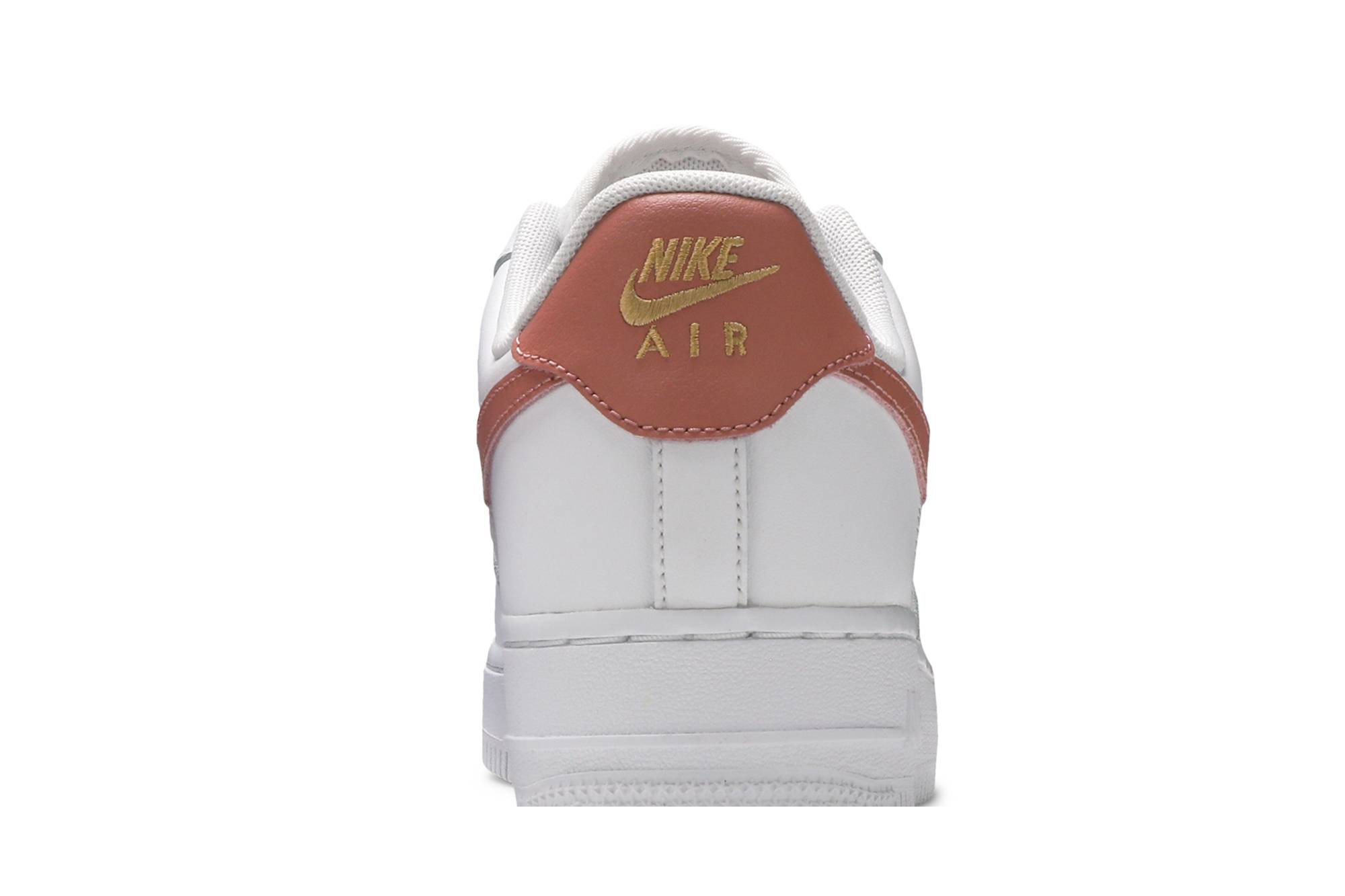 (Women) Nike Air Force 1 ’07 Essential ‘White Rust Pink’ CZ0270-103