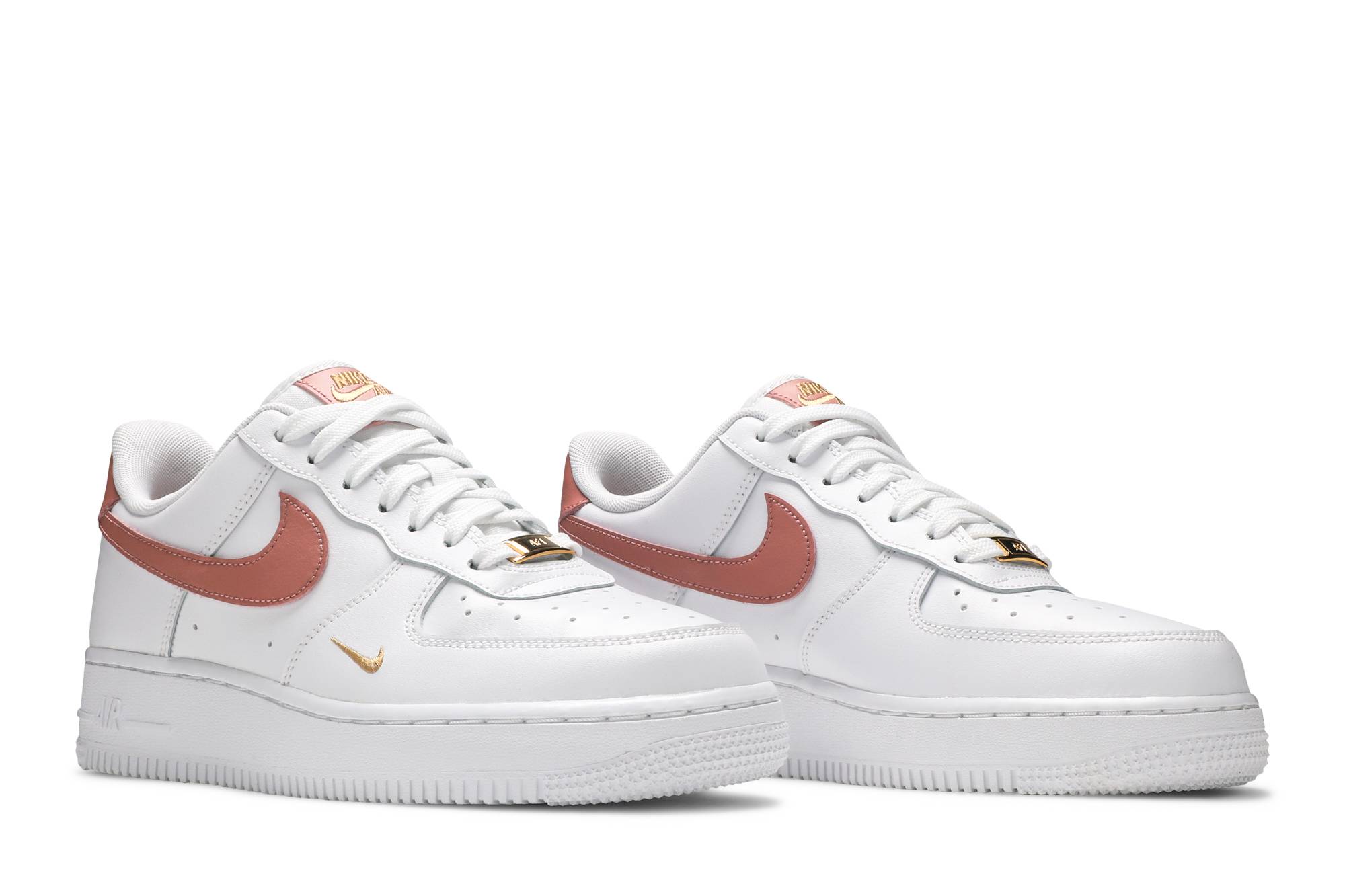 (Women) Nike Air Force 1 ’07 Essential ‘White Rust Pink’ CZ0270-103