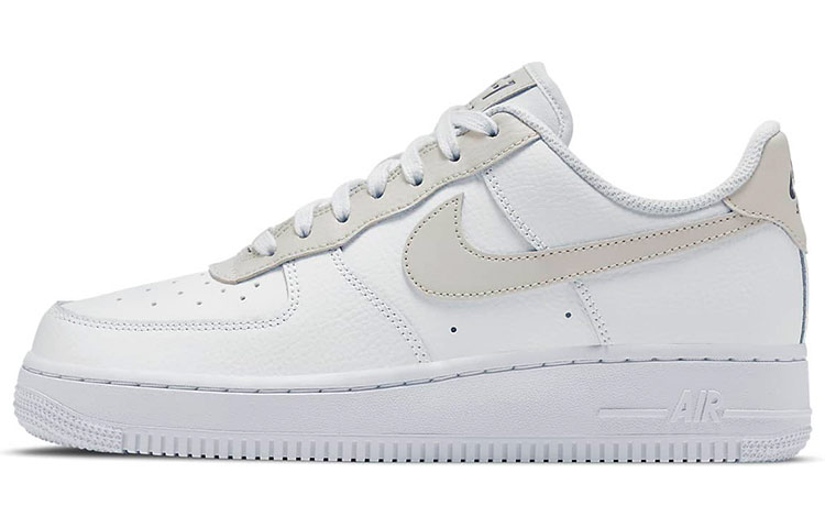 (Women) Nike Air Force 1 07 Low White Light Gray 315115-168 Nicesnk