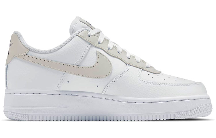 (Women) Nike Air Force 1 07 Low White Light Gray 315115-168 Nicesnk