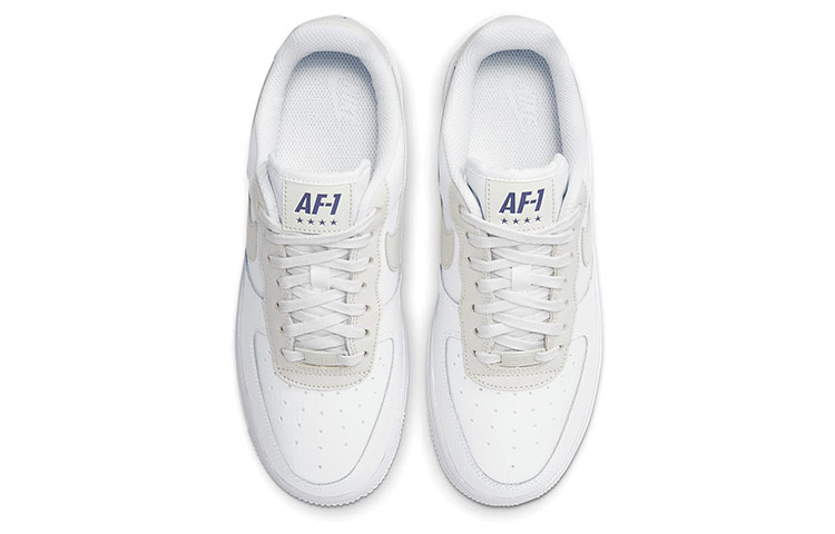 (Women) Nike Air Force 1 07 Low White Light Gray 315115-168 Nicesnk