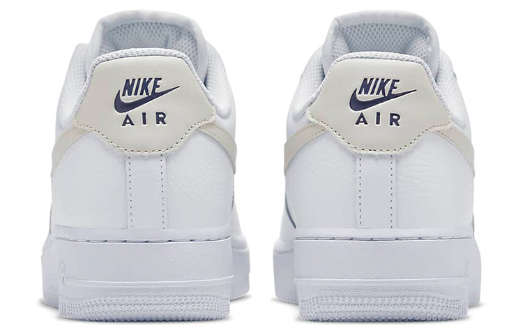 (Women) Nike Air Force 1 07 Low White Light Gray 315115-168 Nicesnk