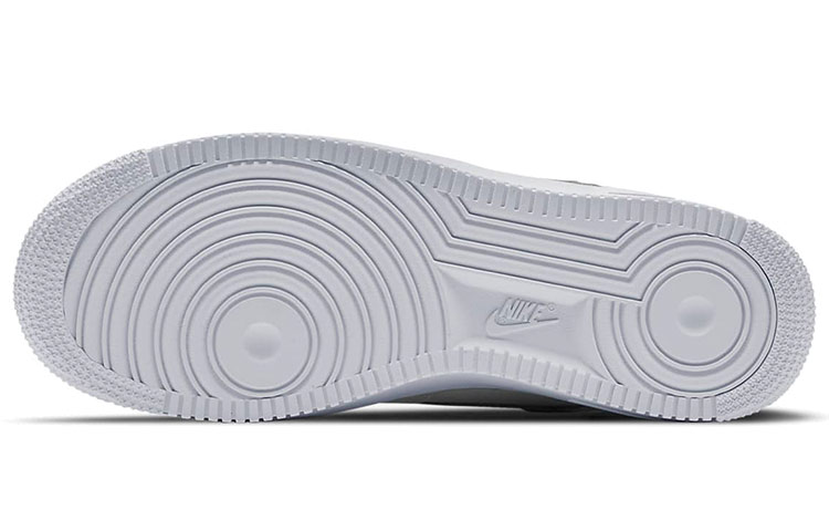(Women) Nike Air Force 1 07 Low White Light Gray 315115-168 Nicesnk
