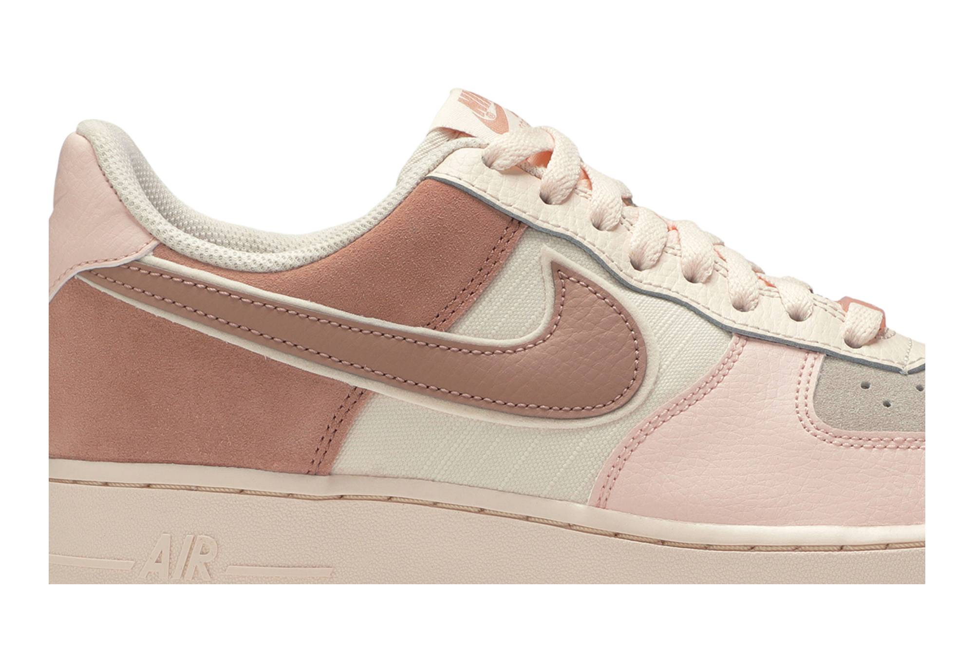 (Women) Nike Air Force 1 07 Low Premium Washed Coral 896185-603 Nicesnk
