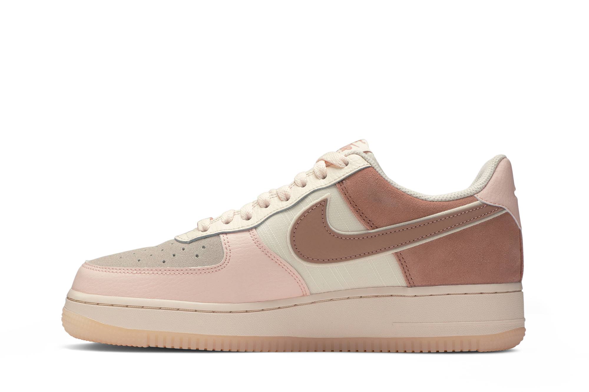 (Women) Nike Air Force 1 07 Low Premium Washed Coral 896185-603 Nicesnk