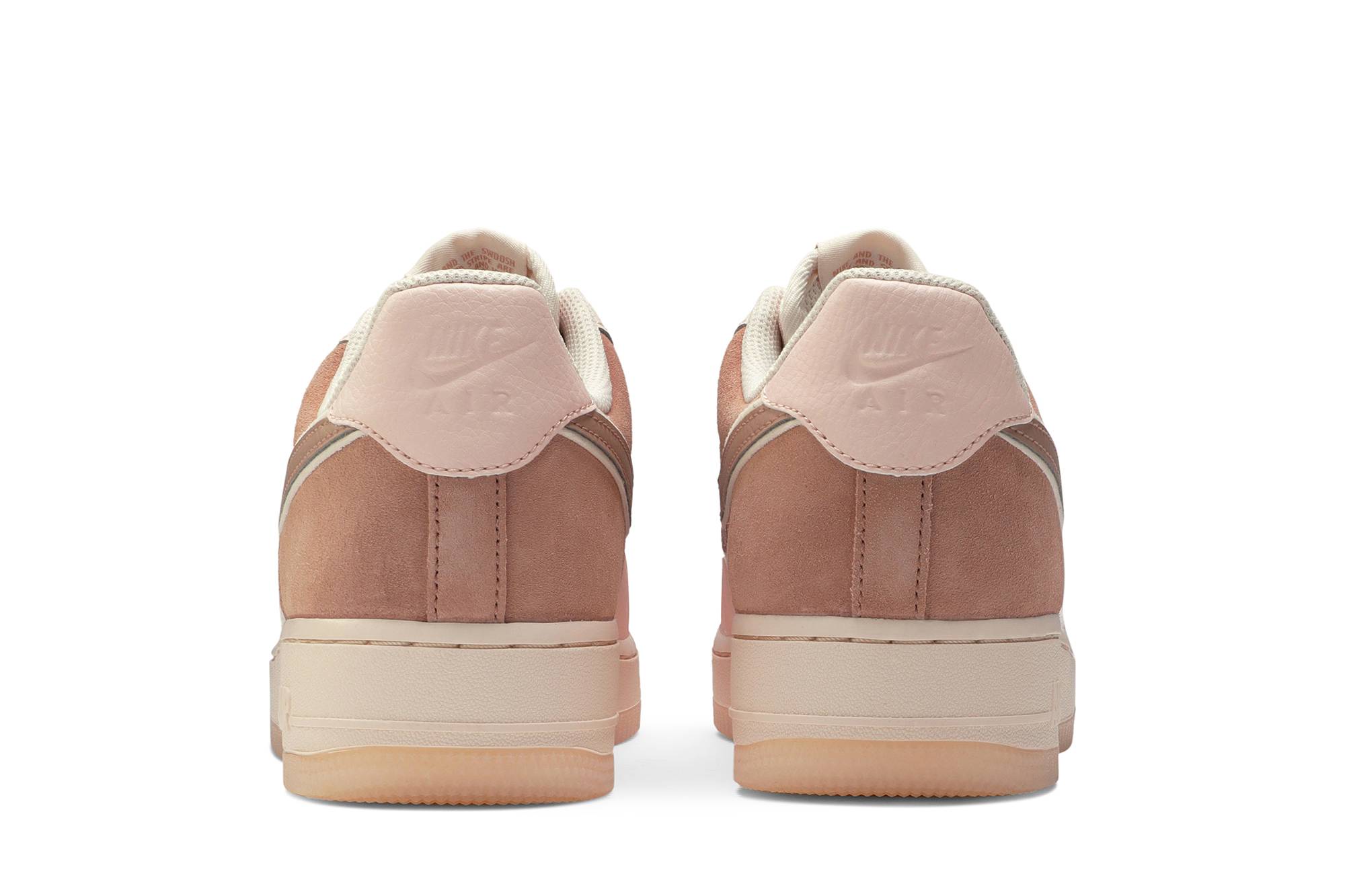 (Women) Nike Air Force 1 07 Low Premium Washed Coral 896185-603 Nicesnk