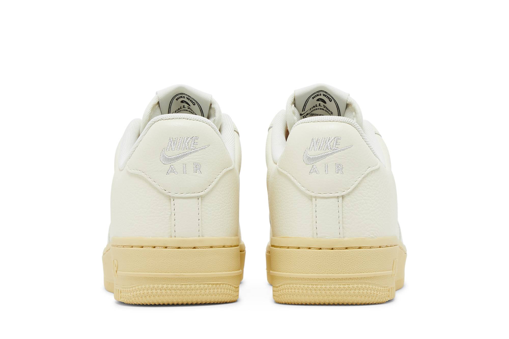 (Women) Nike Air Force 1 07 LX Coconut Milk and Lemon Wash DO9456-100 Nicesnk