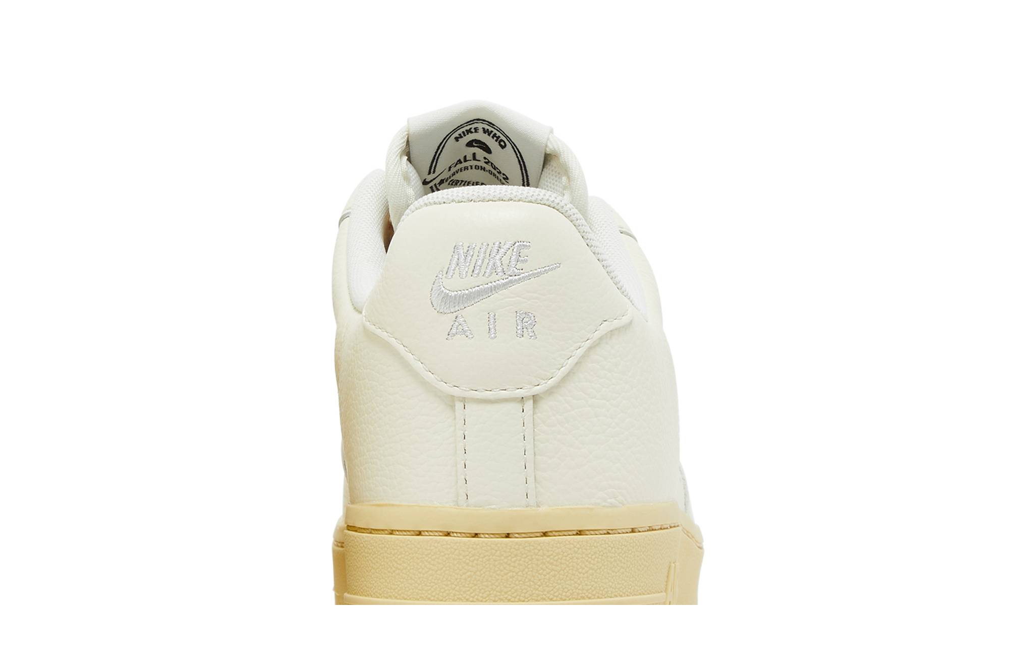 (Women) Nike Air Force 1 07 LX Coconut Milk and Lemon Wash DO9456-100 Nicesnk