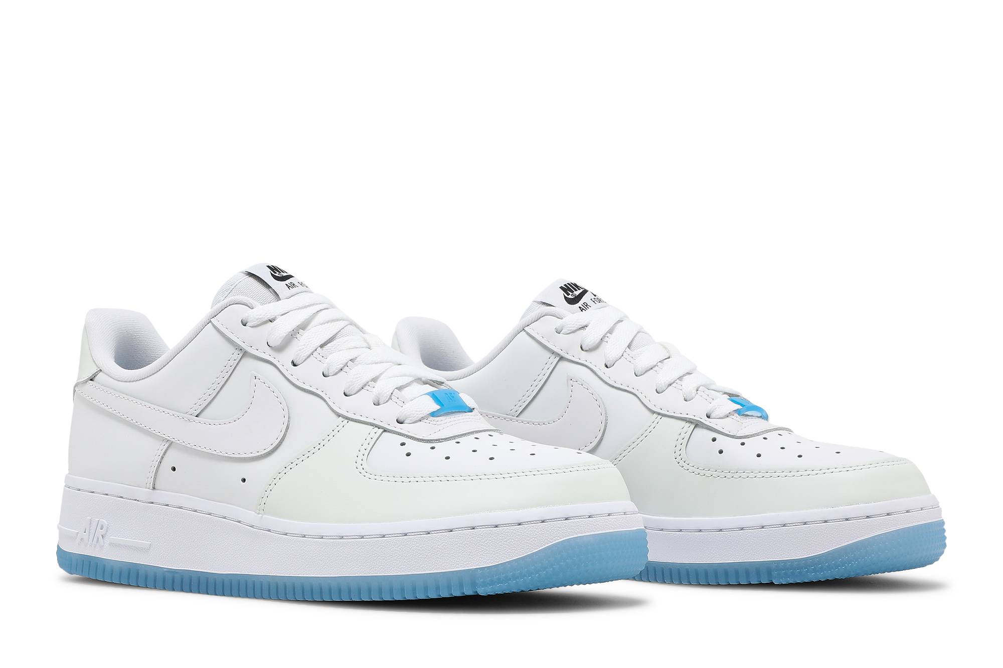 (Women) Nike Air Force 1 07 LX UV Reactive DA8301-100 Nicesnk