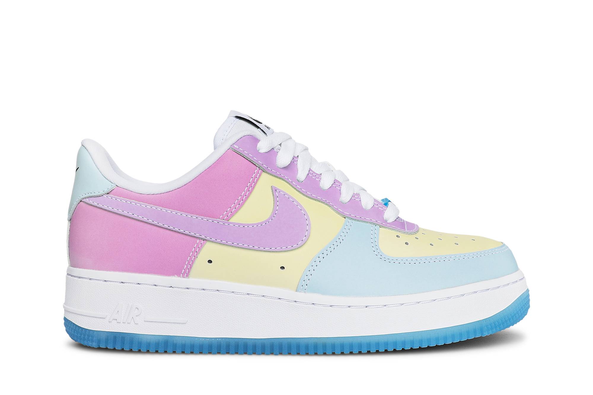 (Women) Nike Air Force 1 07 LX UV Reactive DA8301-100 Nicesnk