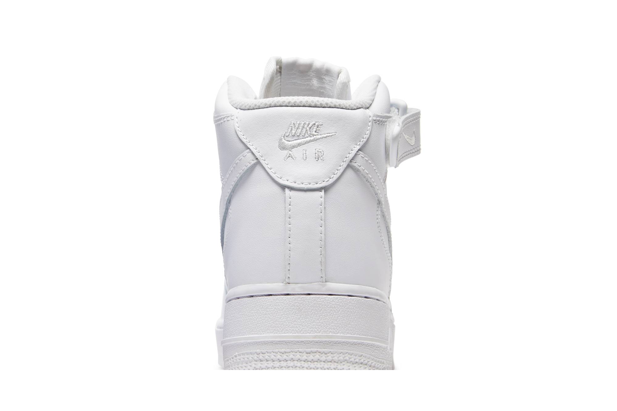 (Women) Nike Air Force 1 07 Mid Triple White DD9625-100 Nicesnk