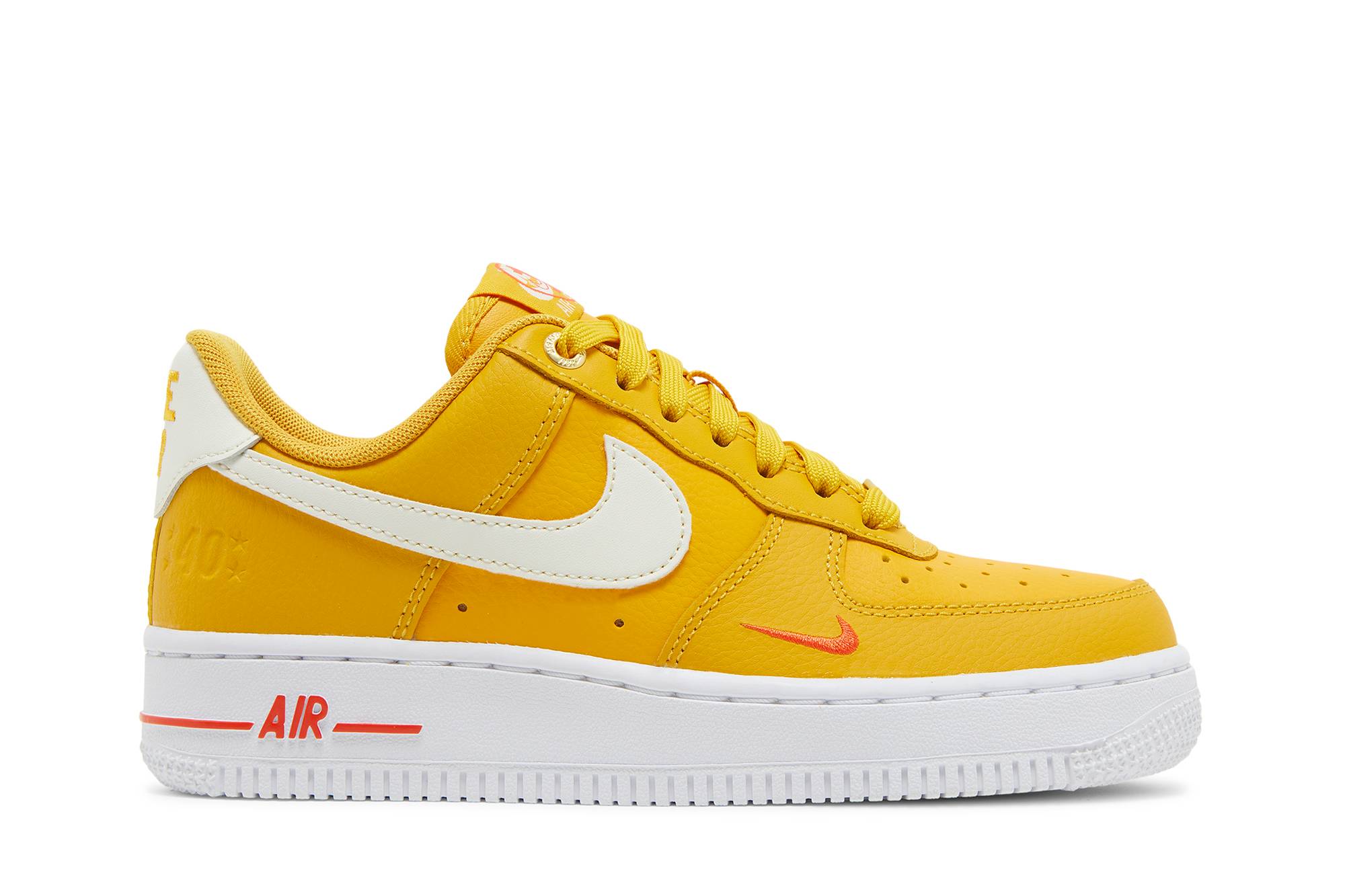 (Women) Nike Air Force 1 ’07 SE ’40th Anniversary – Yellow Ochre’ DQ7582-700