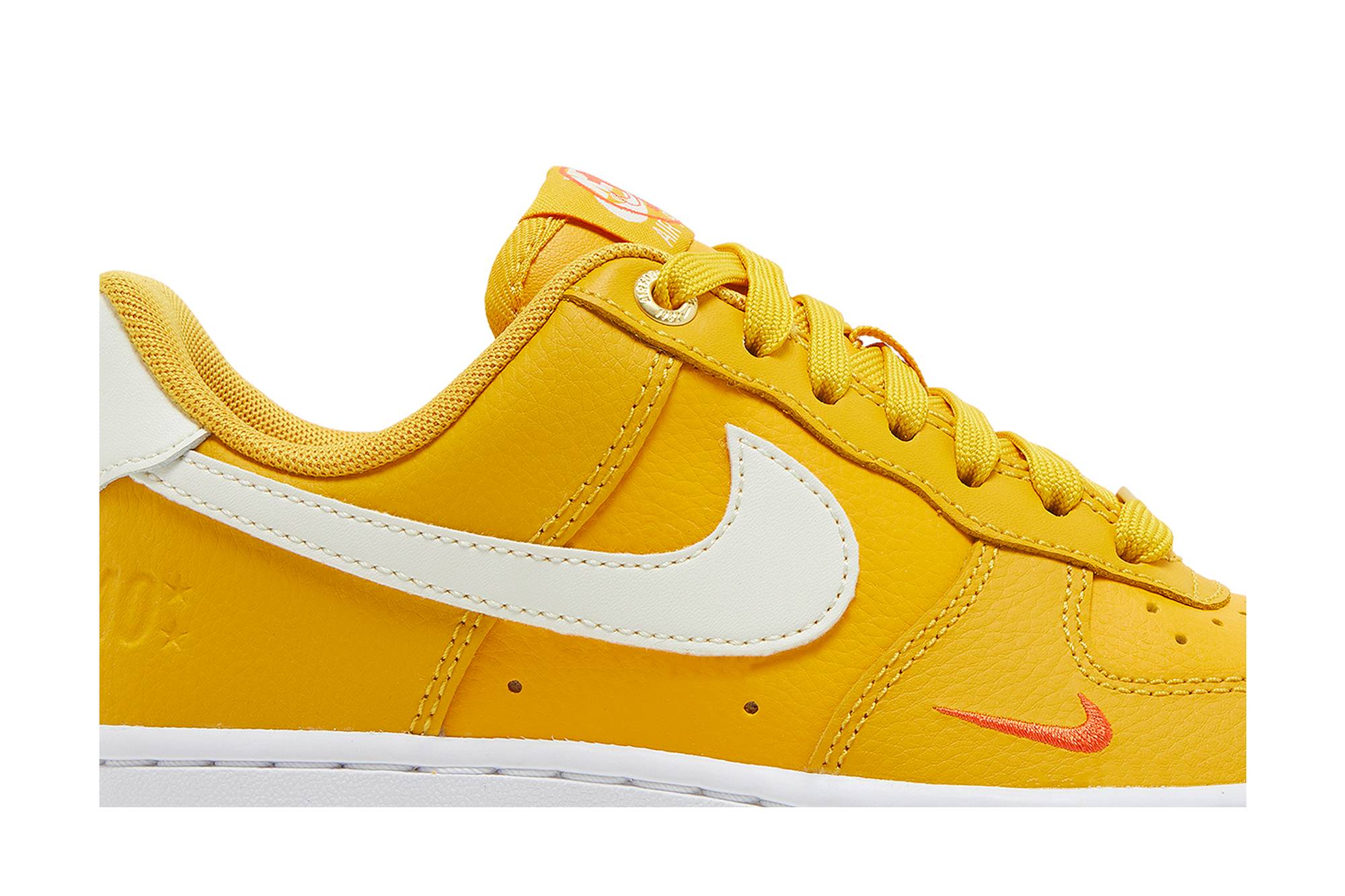 (Women) Nike Air Force 1 ’07 SE ’40th Anniversary – Yellow Ochre’ DQ7582-700