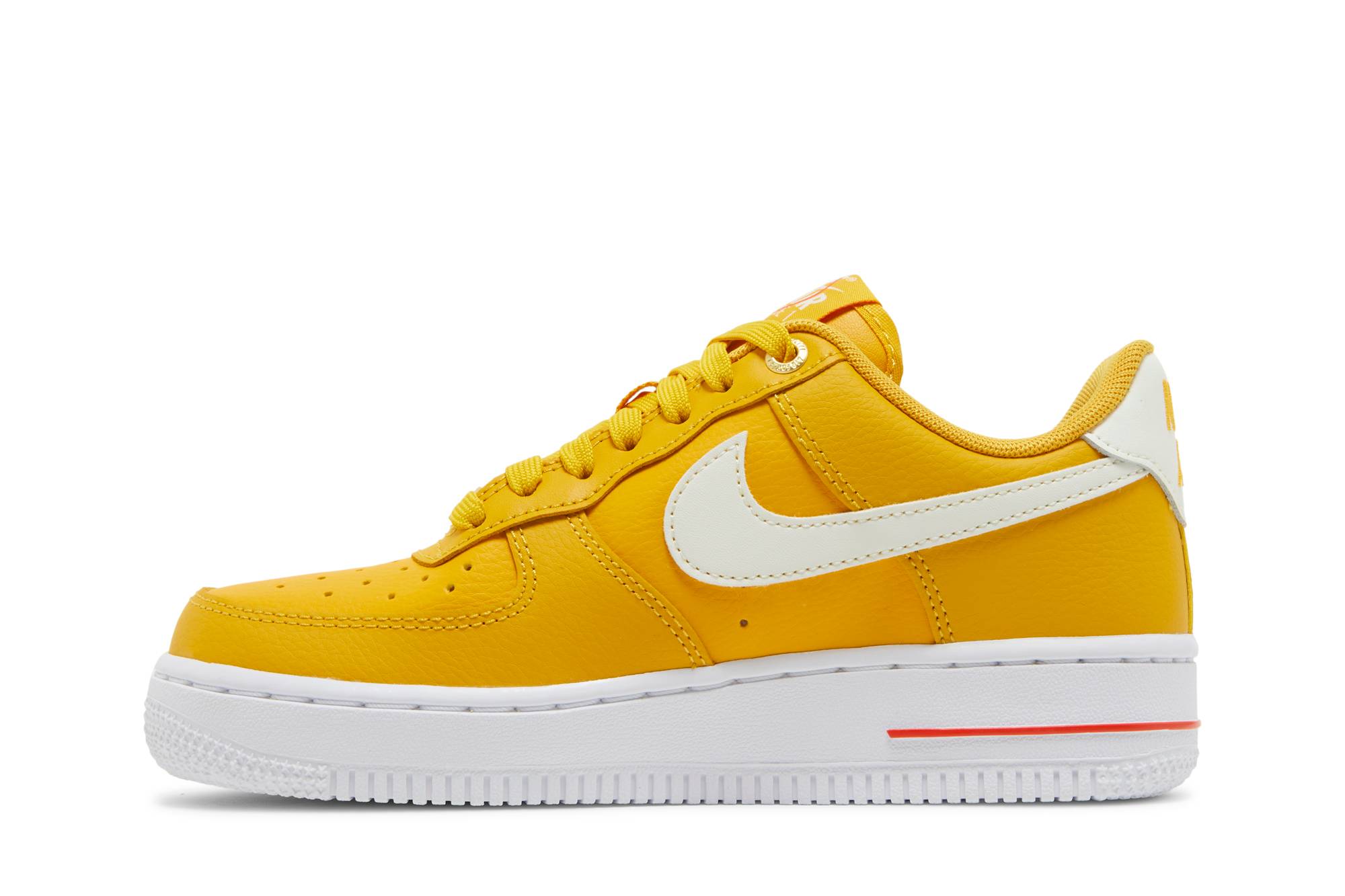 (Women) Nike Air Force 1 ’07 SE ’40th Anniversary – Yellow Ochre’ DQ7582-700