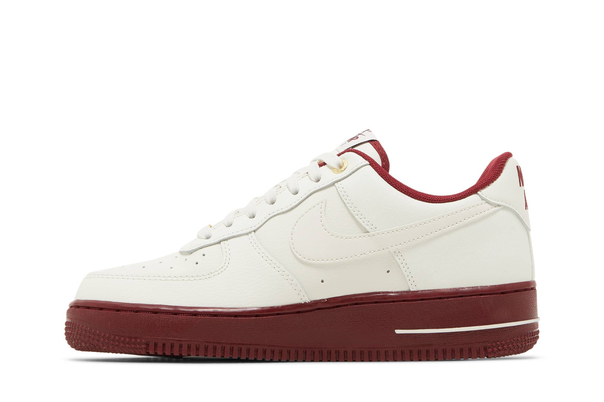 (Women) Nike Air Force 1 ’07 SE ’40th Anniversary – Sail Team Red’ DQ7582-100